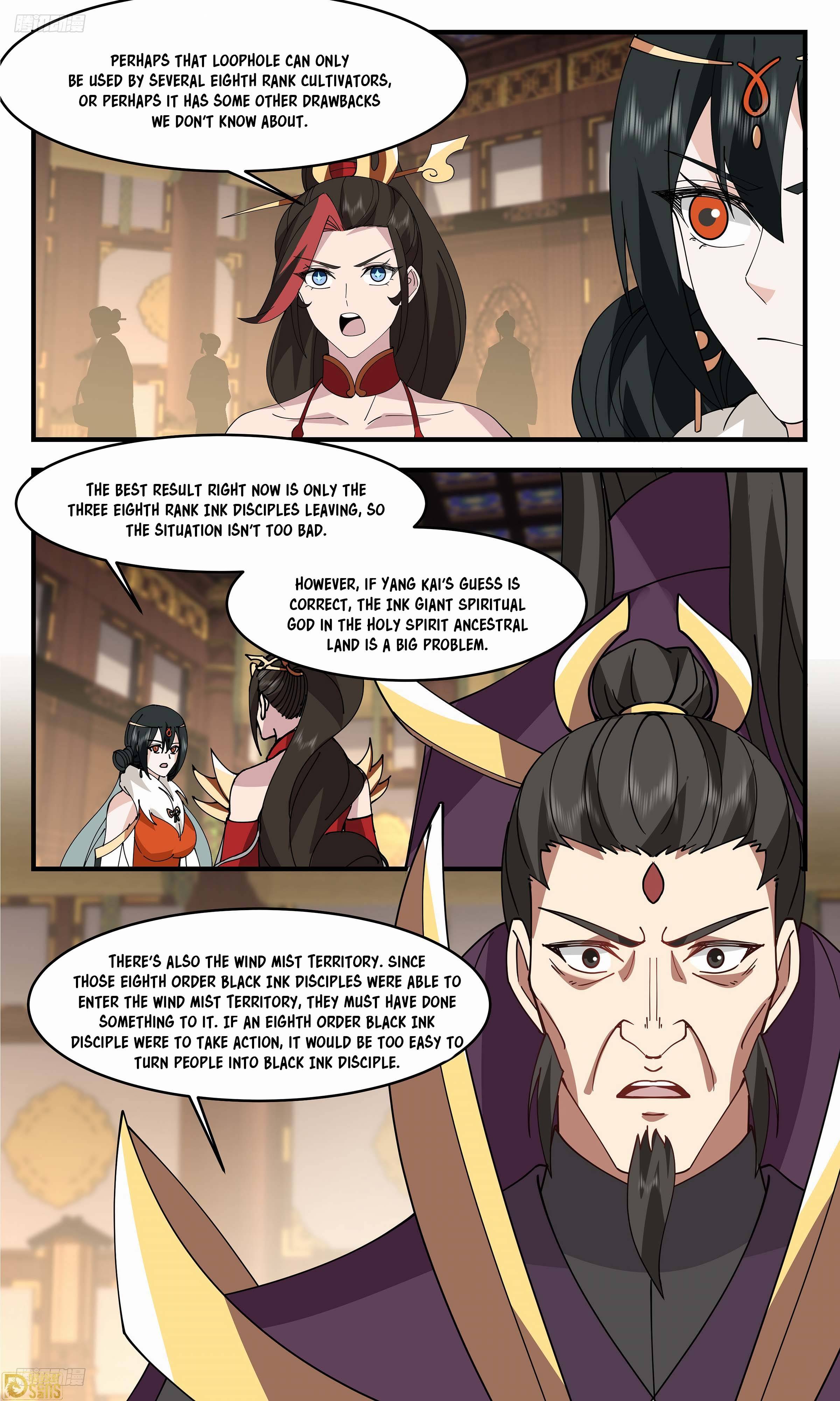 Martial Peak Chapter 3312 page 4