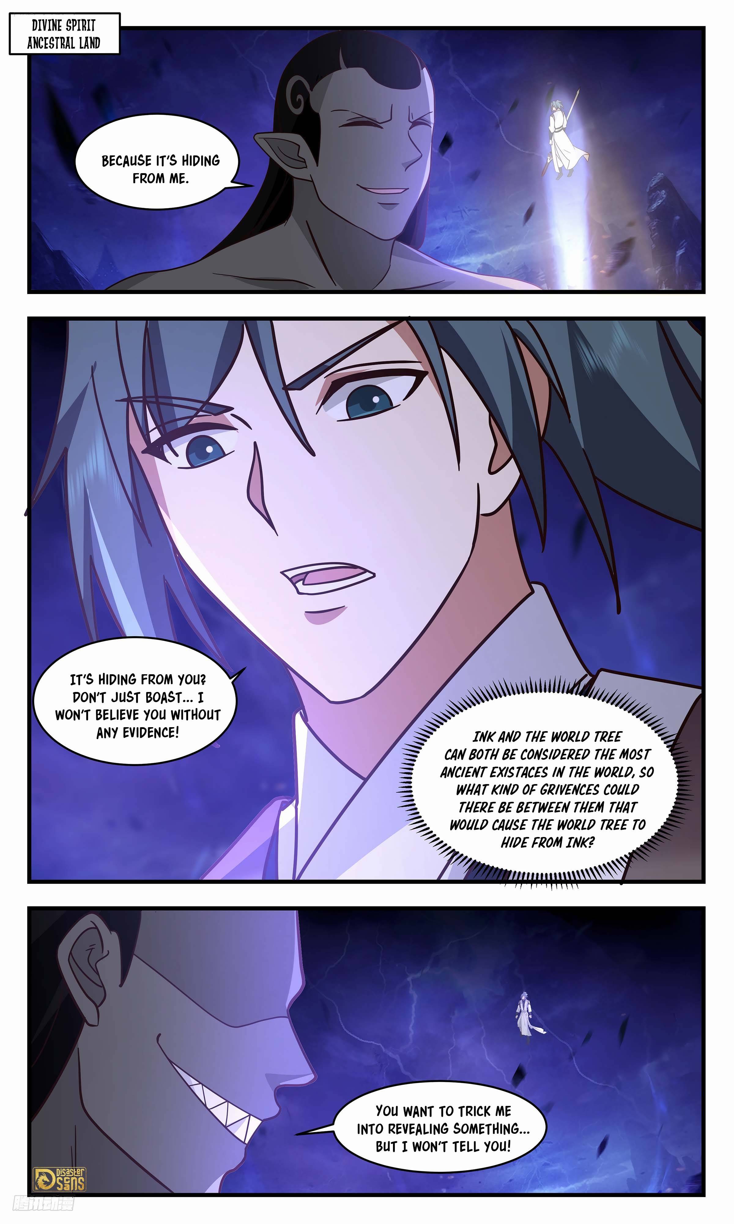 Martial Peak Chapter 3313 page 2