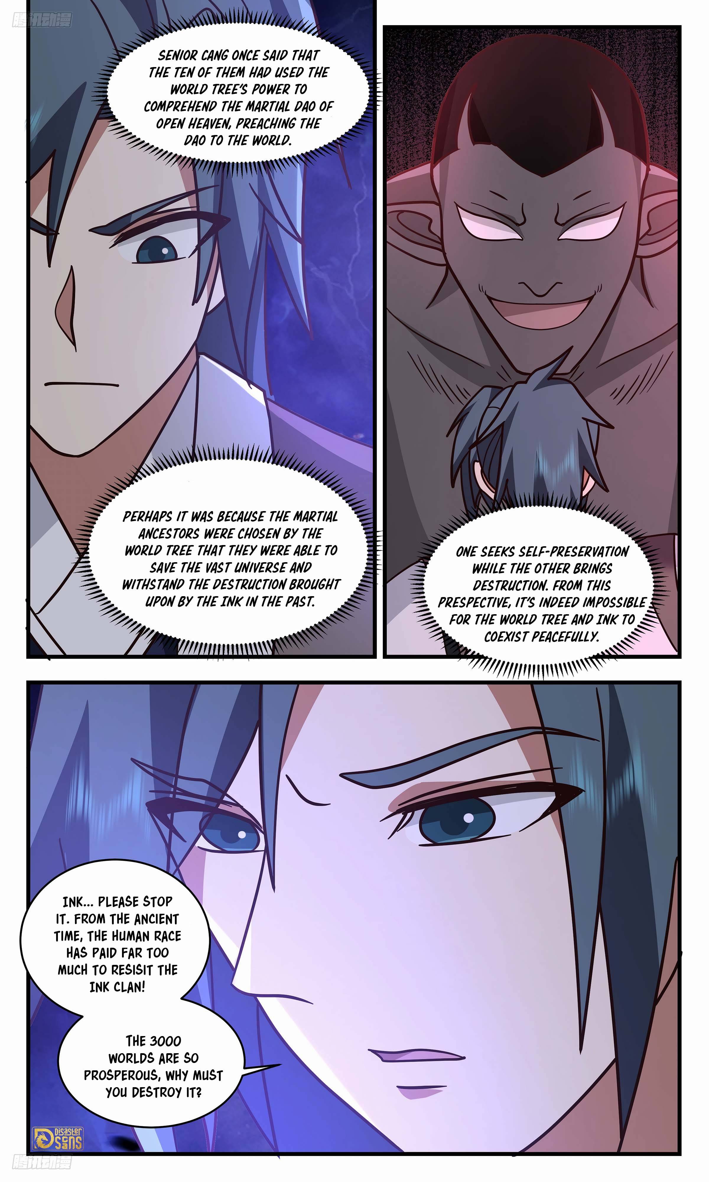 Martial Peak Chapter 3313 page 3
