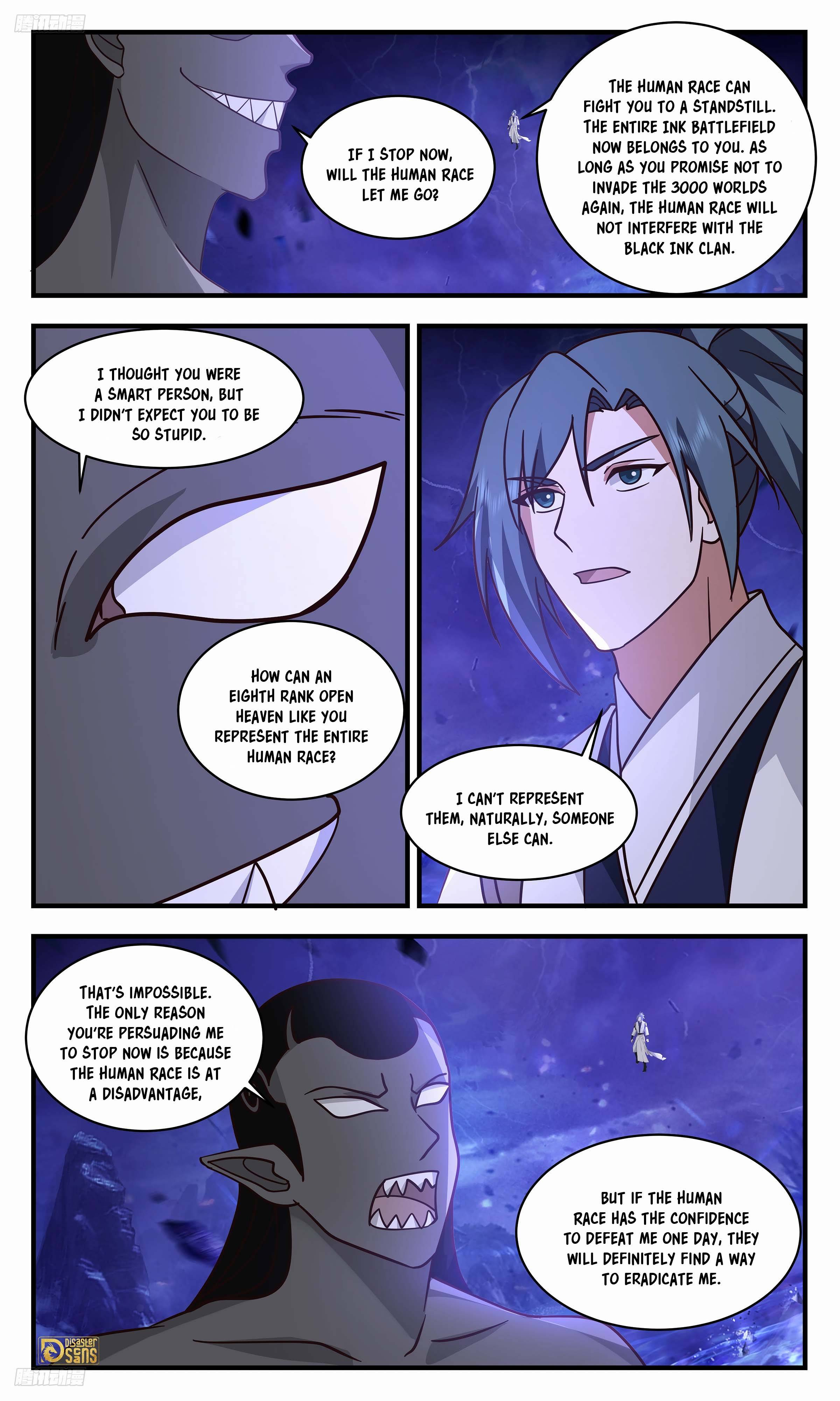 Martial Peak Chapter 3313 page 4