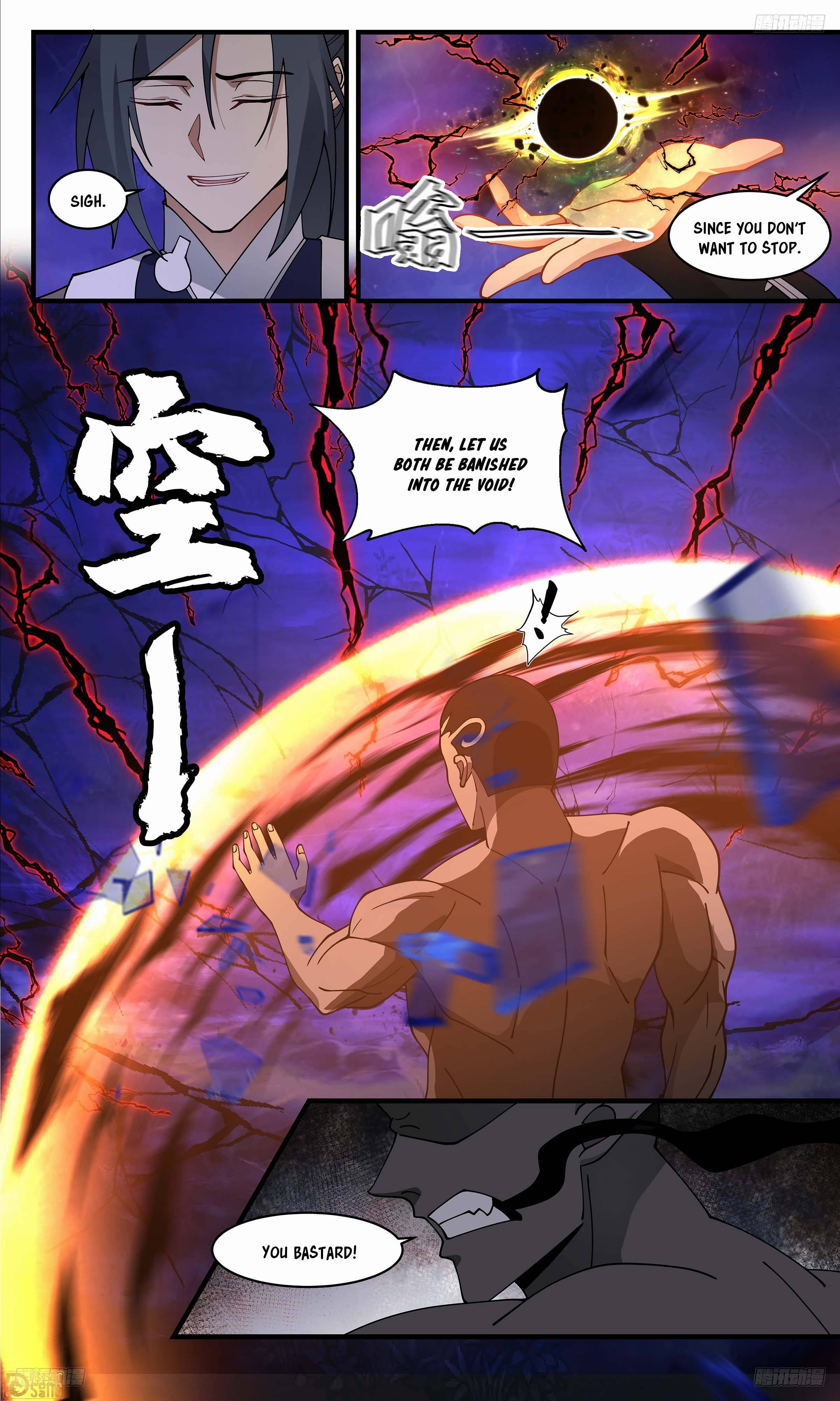 Martial Peak Chapter 3313 page 6
