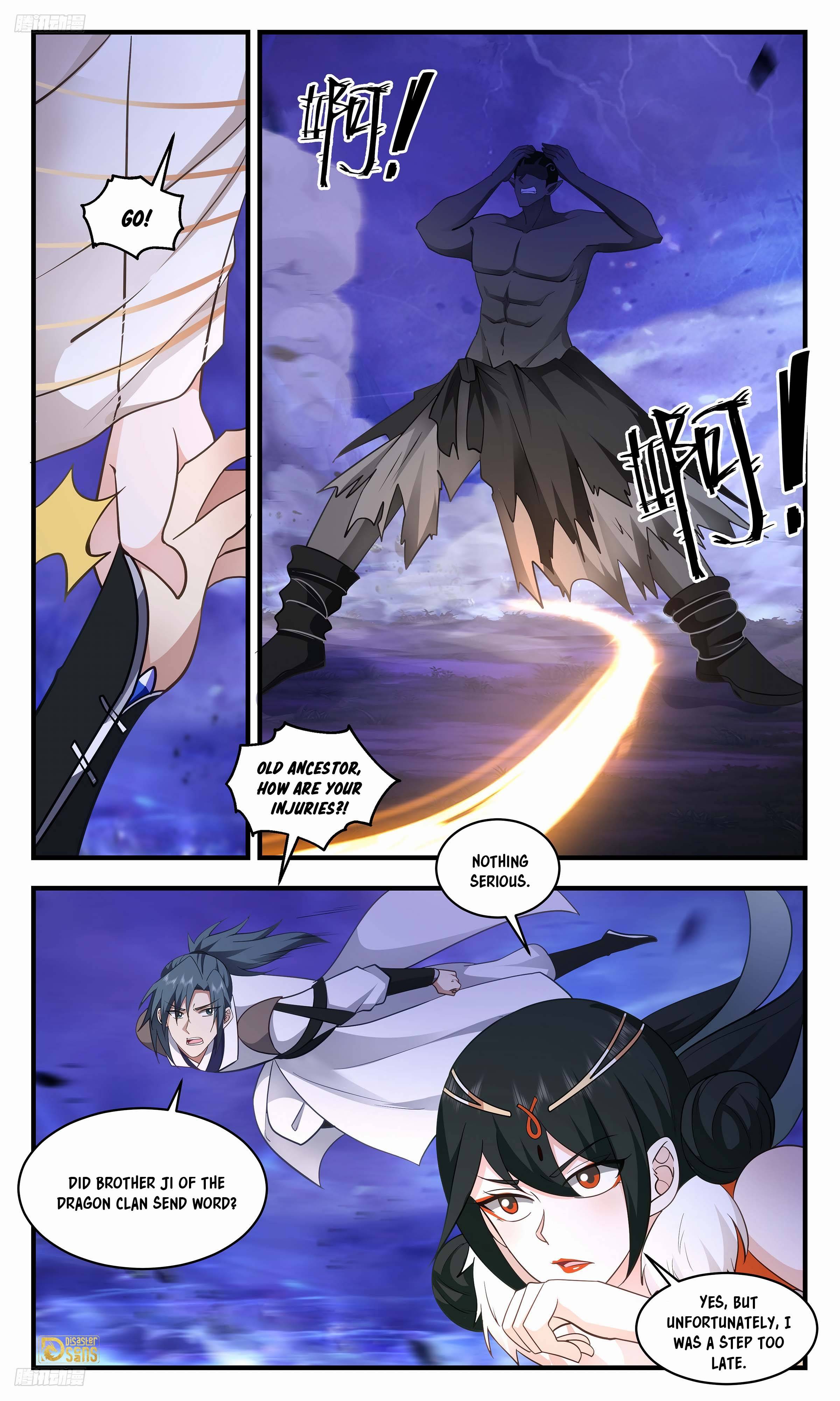 Martial Peak Chapter 3314 page 3