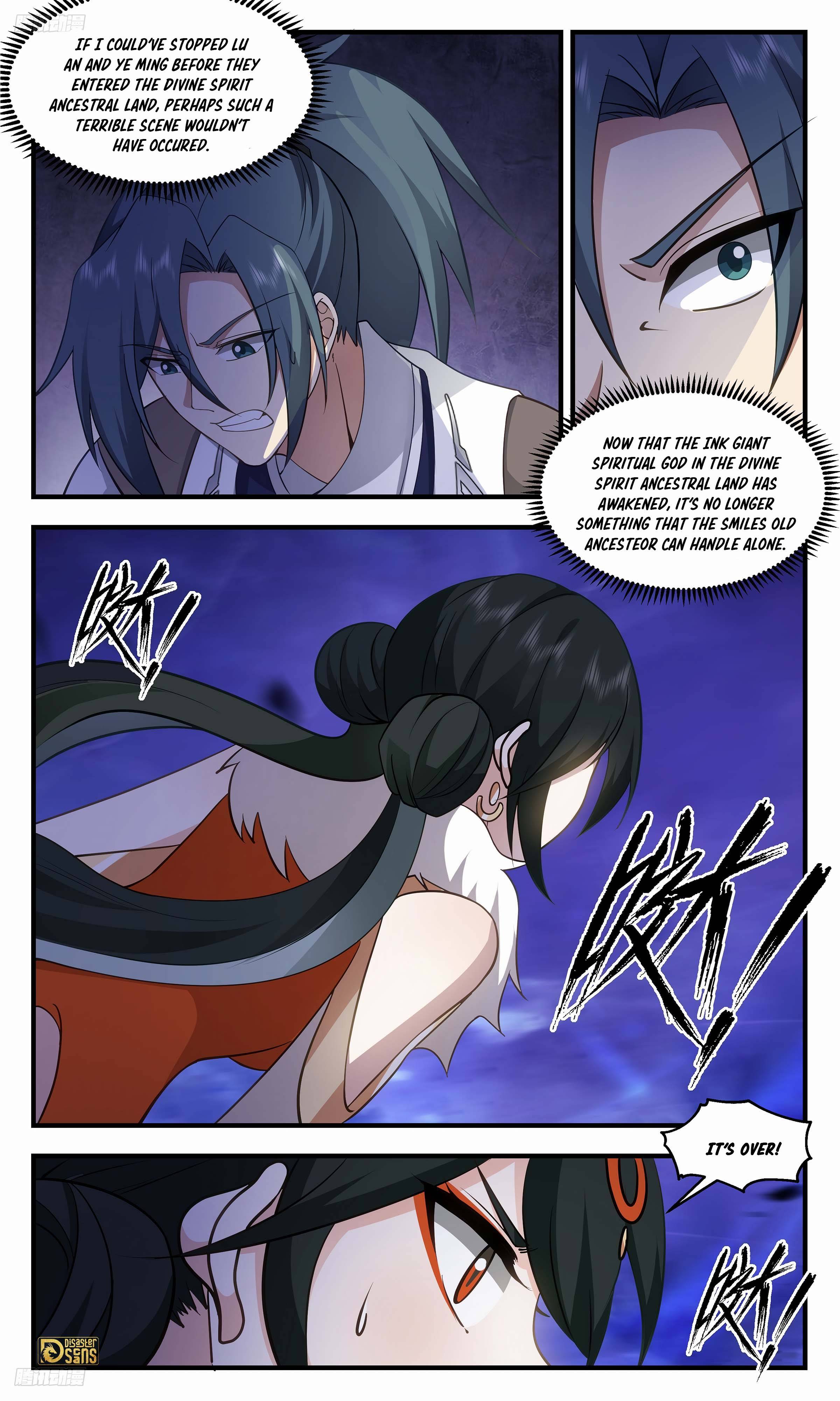 Martial Peak Chapter 3314 page 4