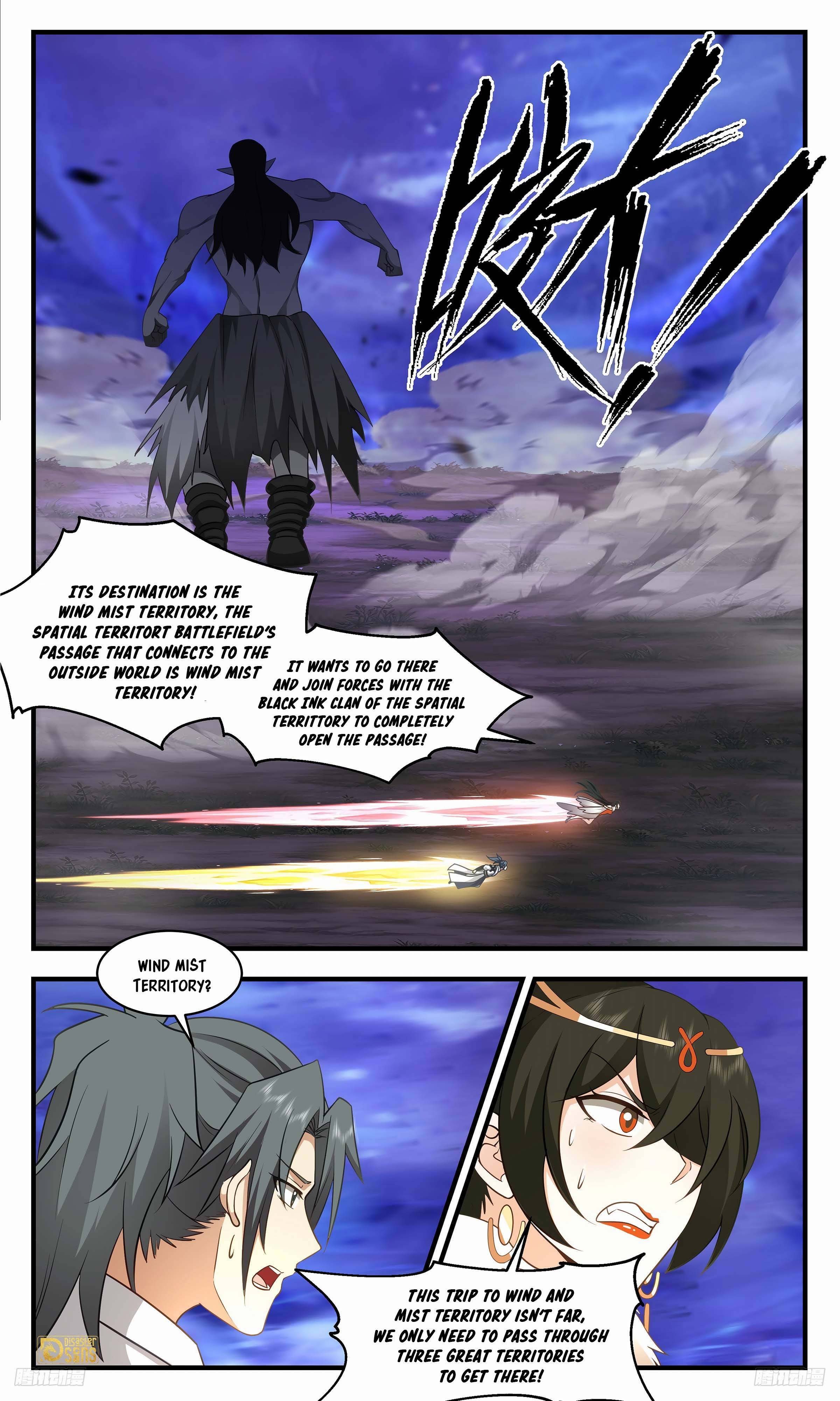 Martial Peak Chapter 3314 page 5