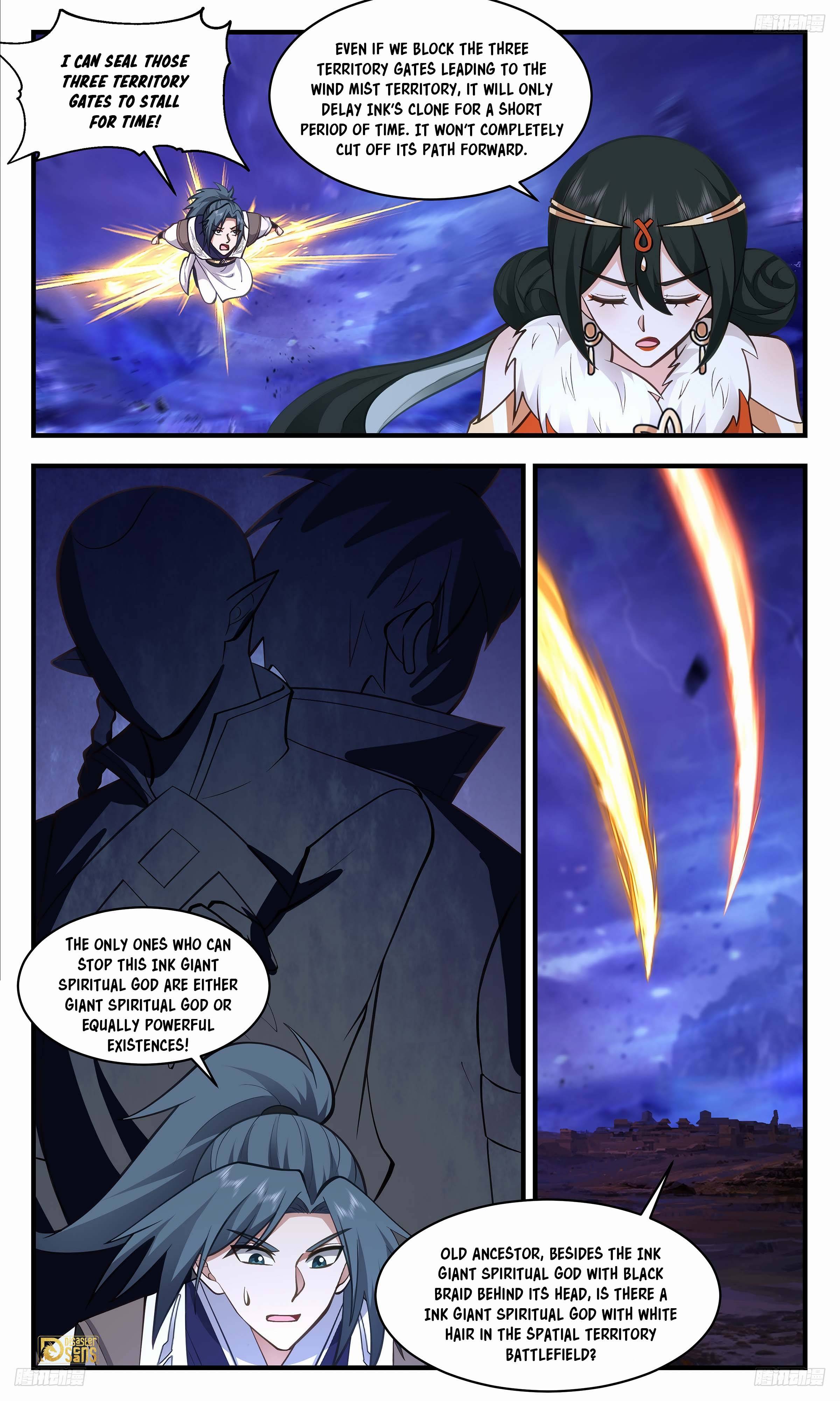 Martial Peak Chapter 3314 page 6