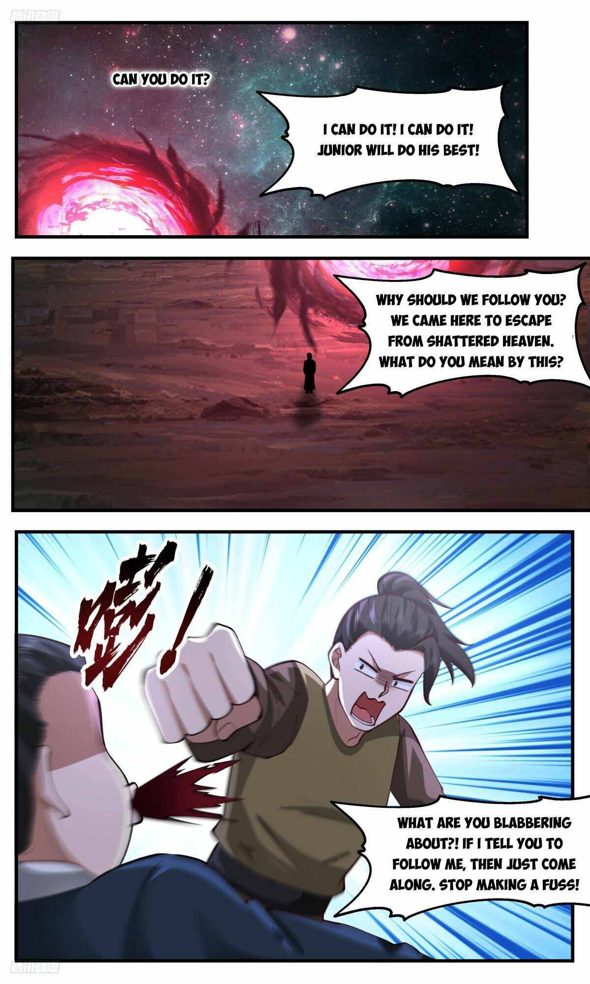 Martial Peak Chapter 3315 page 2