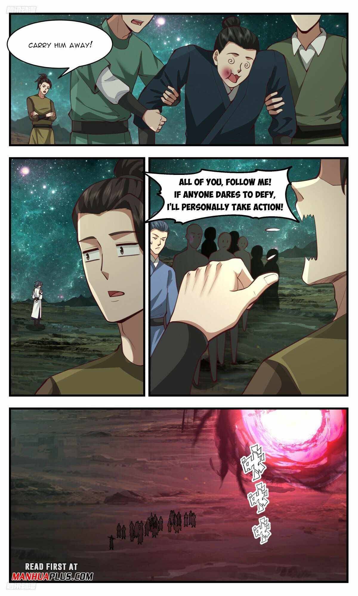 Martial Peak Chapter 3315 page 3