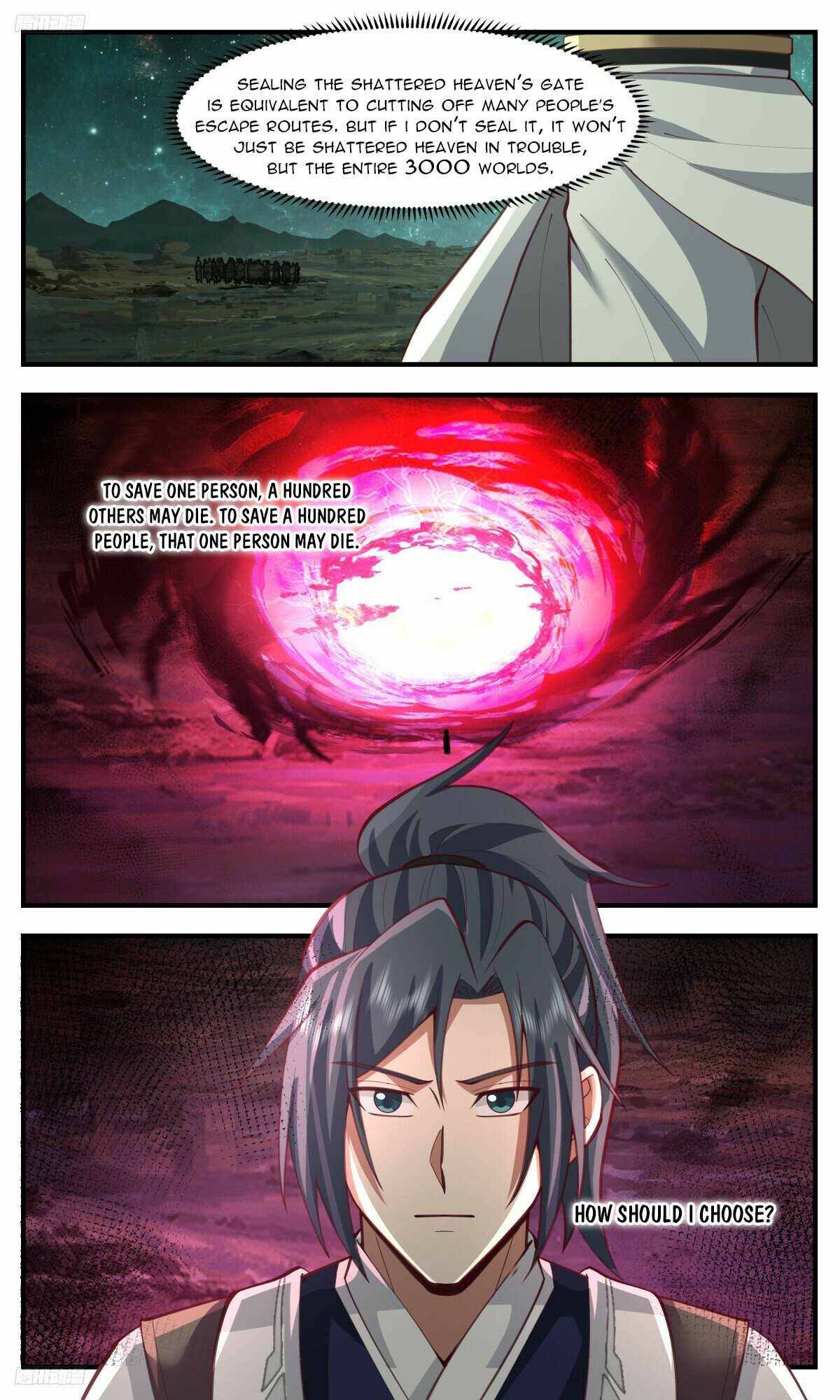 Martial Peak Chapter 3315 page 4