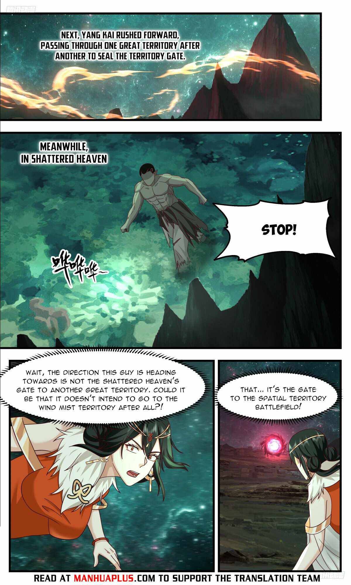 Martial Peak Chapter 3315 page 6