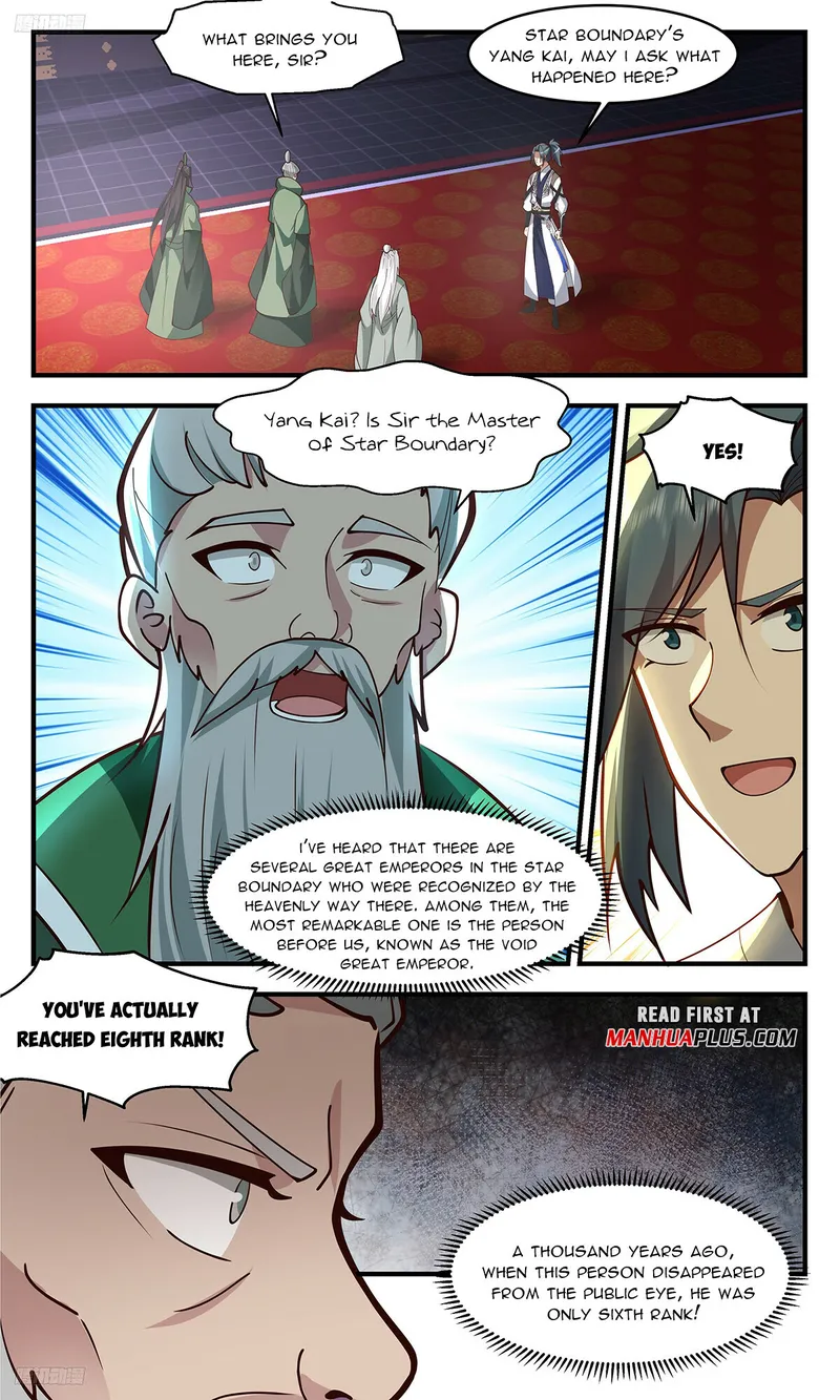 Martial Peak Chapter 3316 page 3