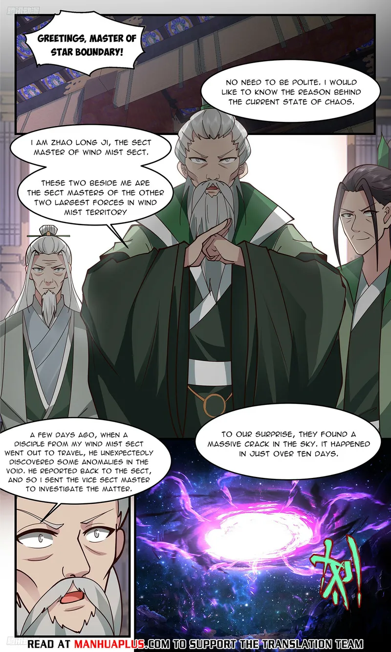 Martial Peak Chapter 3316 page 4