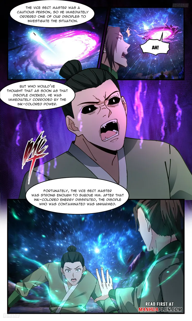 Martial Peak Chapter 3316 page 5