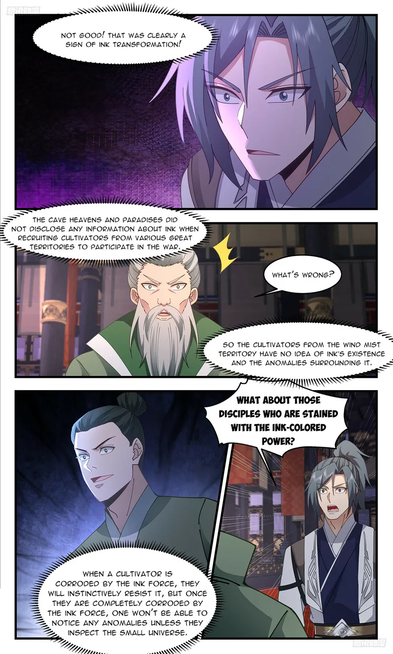 Martial Peak Chapter 3316 page 6