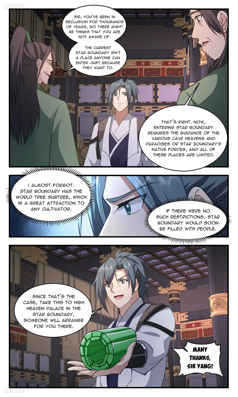 Martial Peak Chapter 3317 page 2