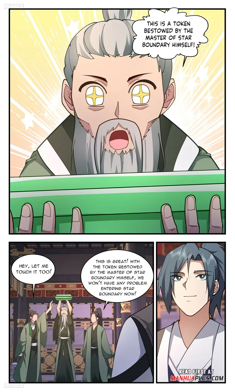 Martial Peak Chapter 3317 page 3