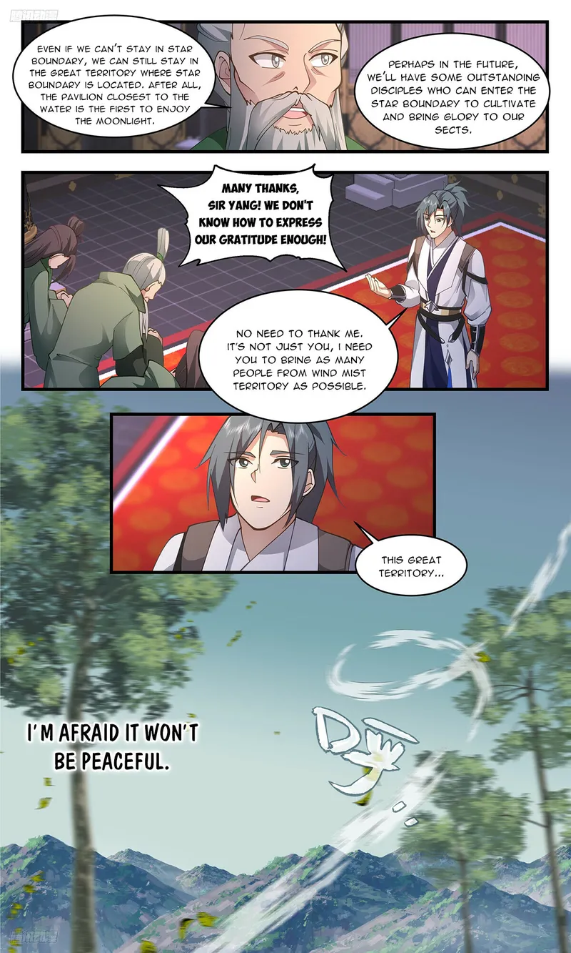 Martial Peak Chapter 3317 page 4