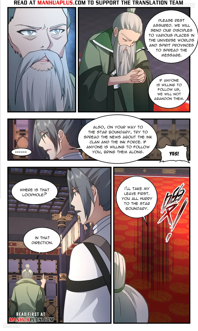 Martial Peak Chapter 3317 page 5