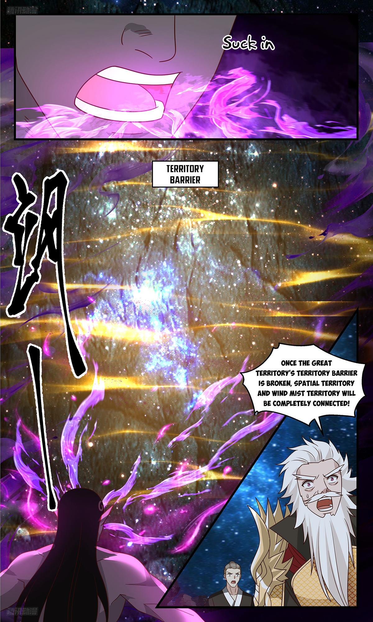 Martial Peak Chapter 3318 page 2