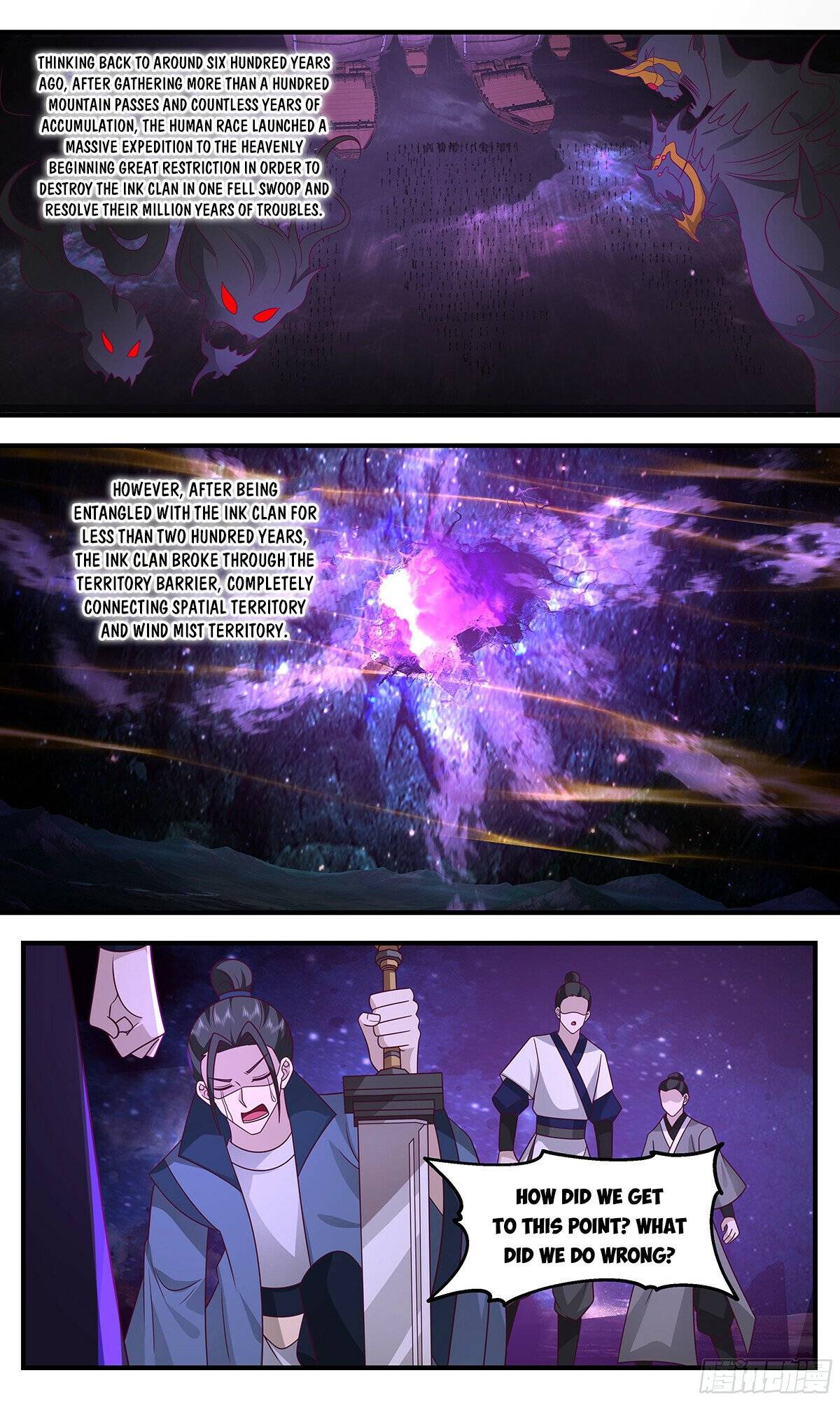 Martial Peak Chapter 3319 page 2