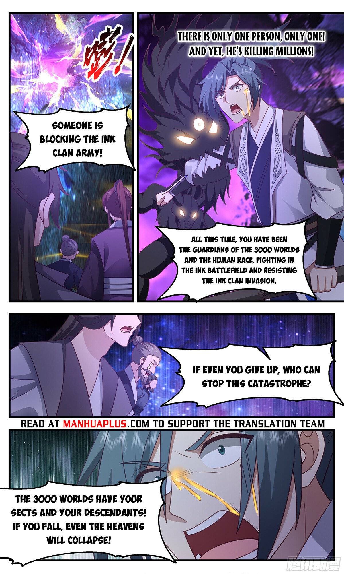 Martial Peak Chapter 3319 page 4