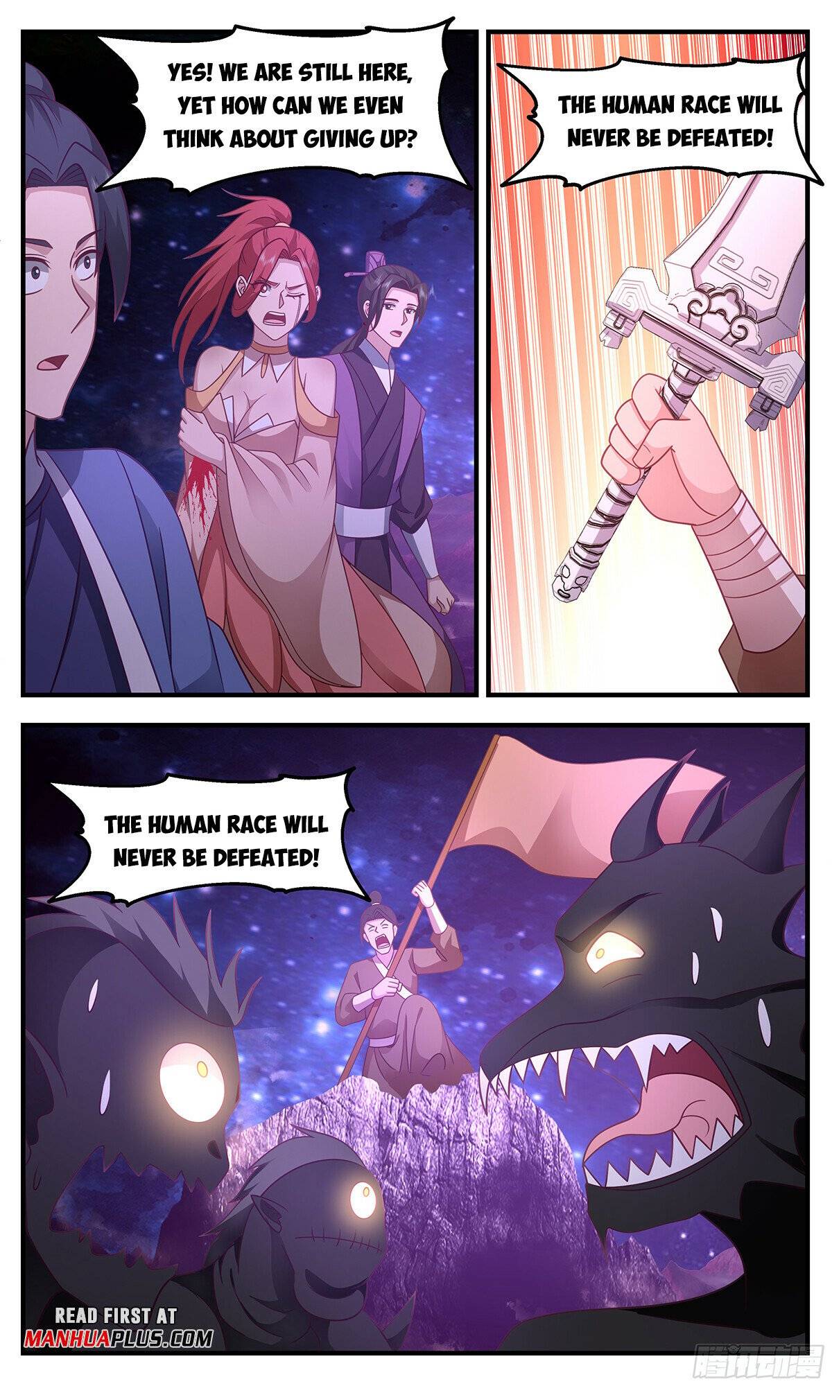 Martial Peak Chapter 3319 page 5