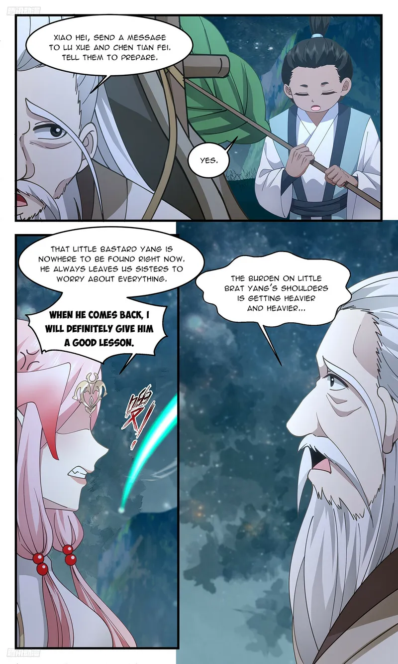 Martial Peak Chapter 3320 page 2