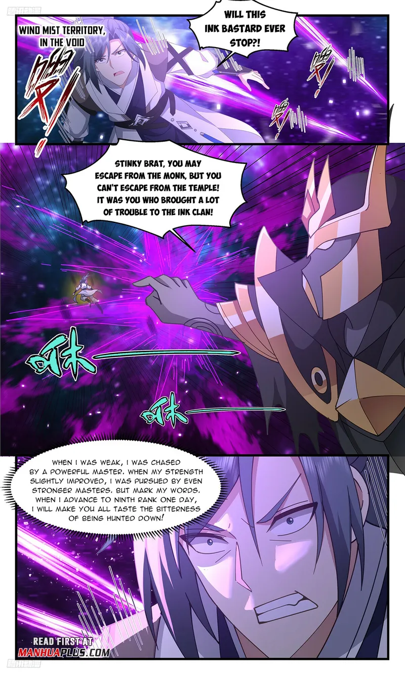 Martial Peak Chapter 3320 page 3