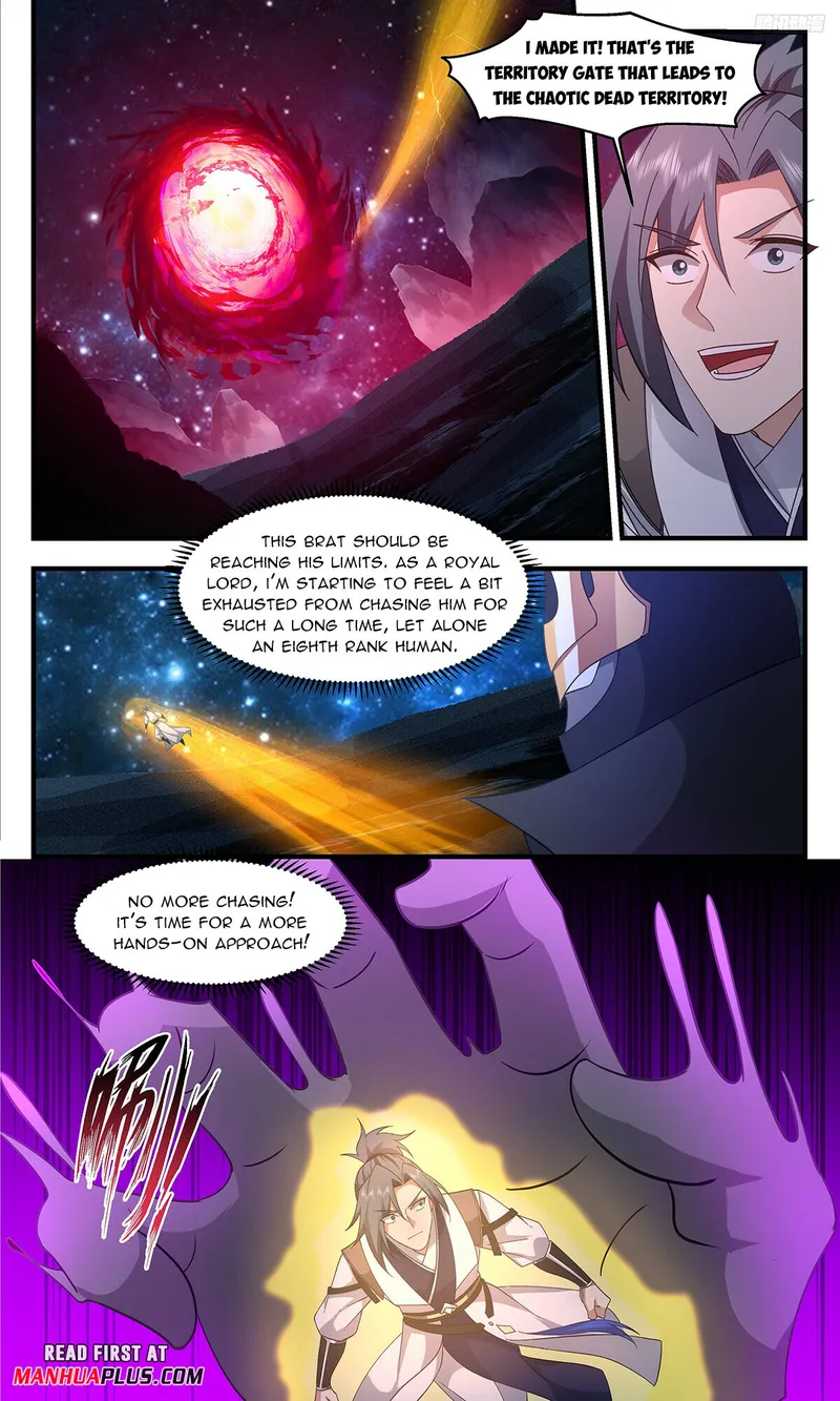 Martial Peak Chapter 3320 page 5