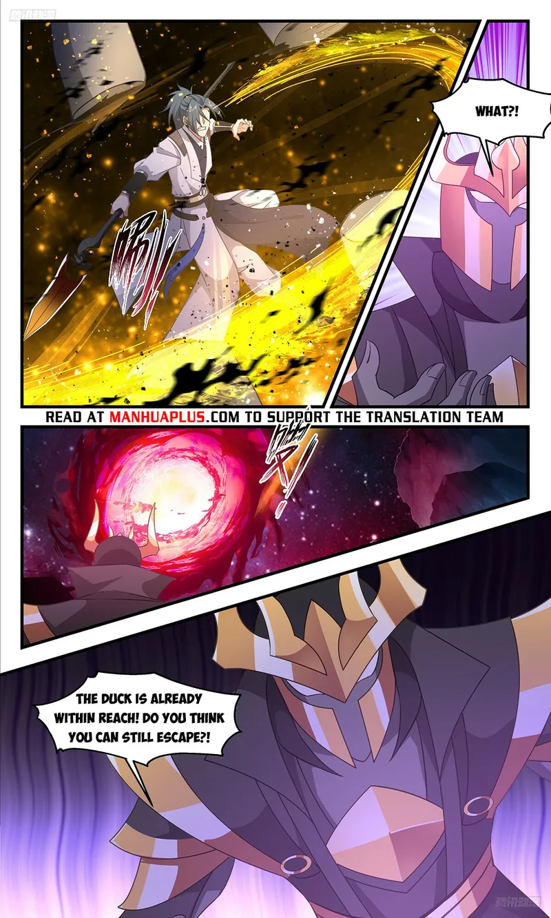 Martial Peak Chapter 3320 page 6