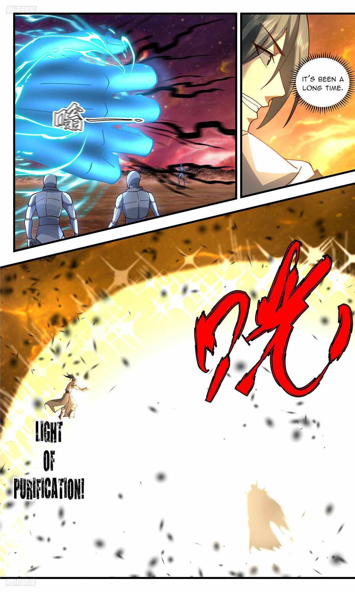 Martial Peak Chapter 3321 page 2