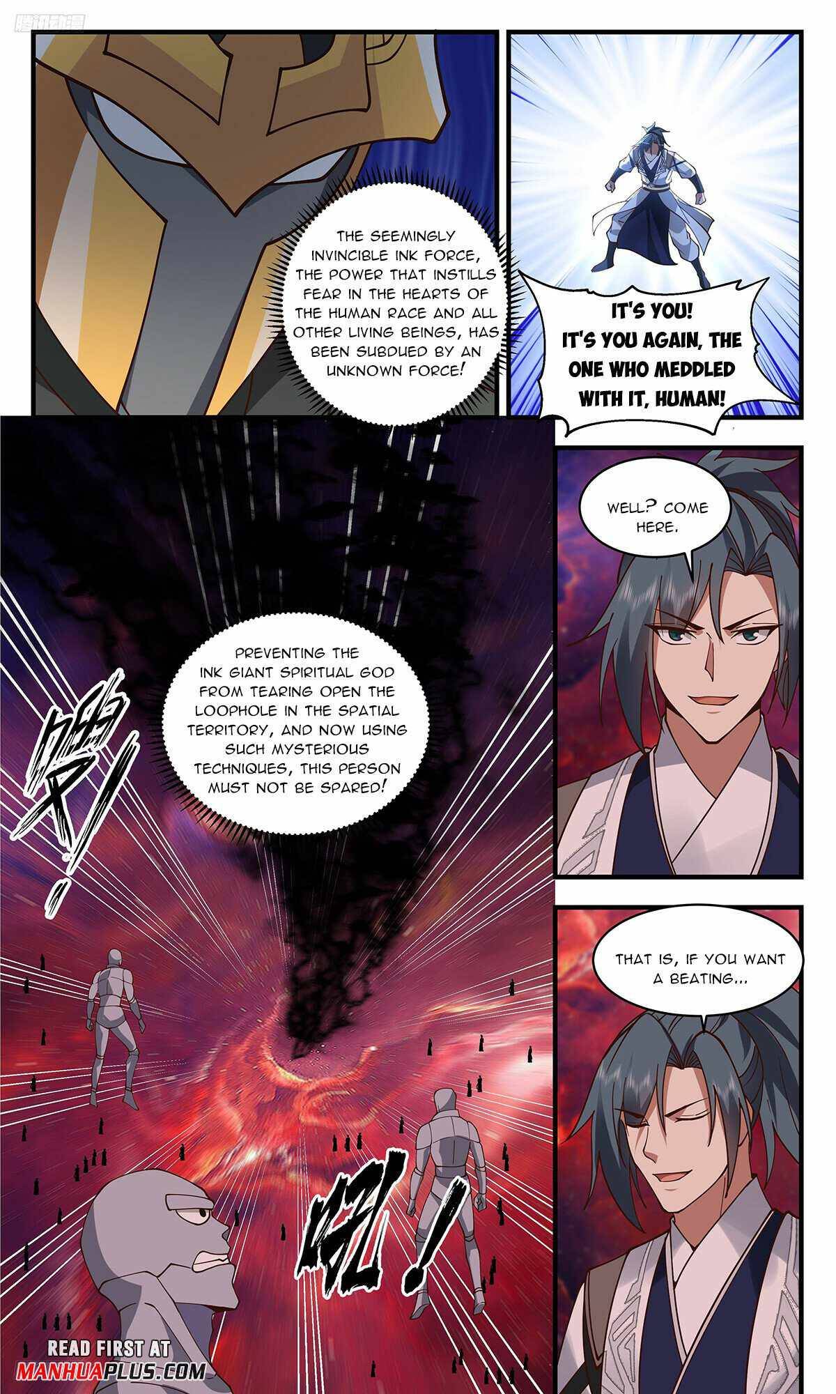 Martial Peak Chapter 3321 page 3
