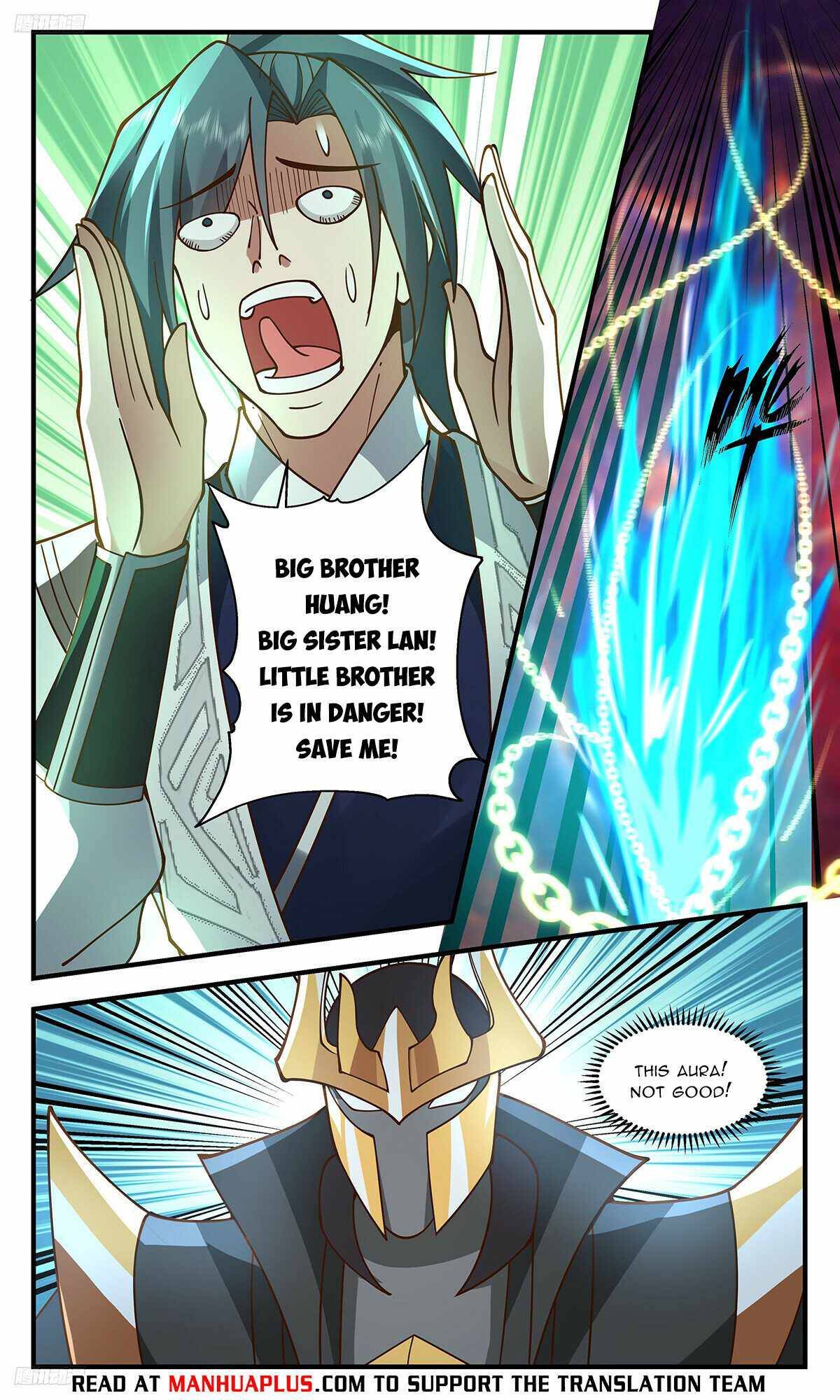 Martial Peak Chapter 3321 page 4