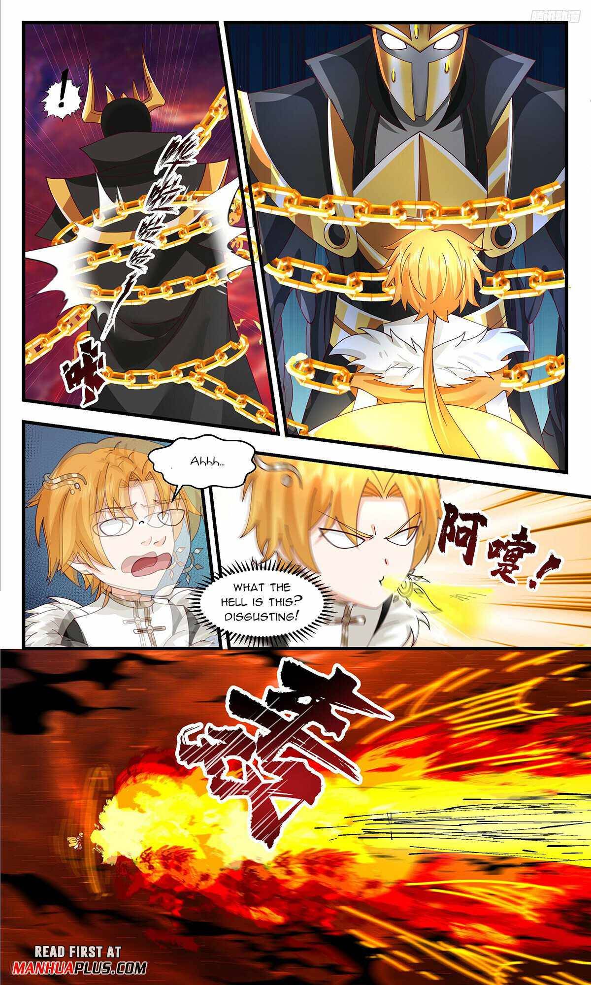 Martial Peak Chapter 3321 page 5
