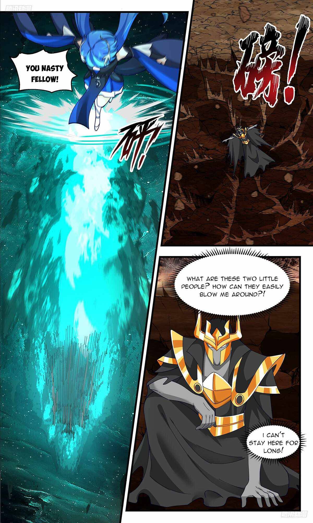 Martial Peak Chapter 3321 page 6