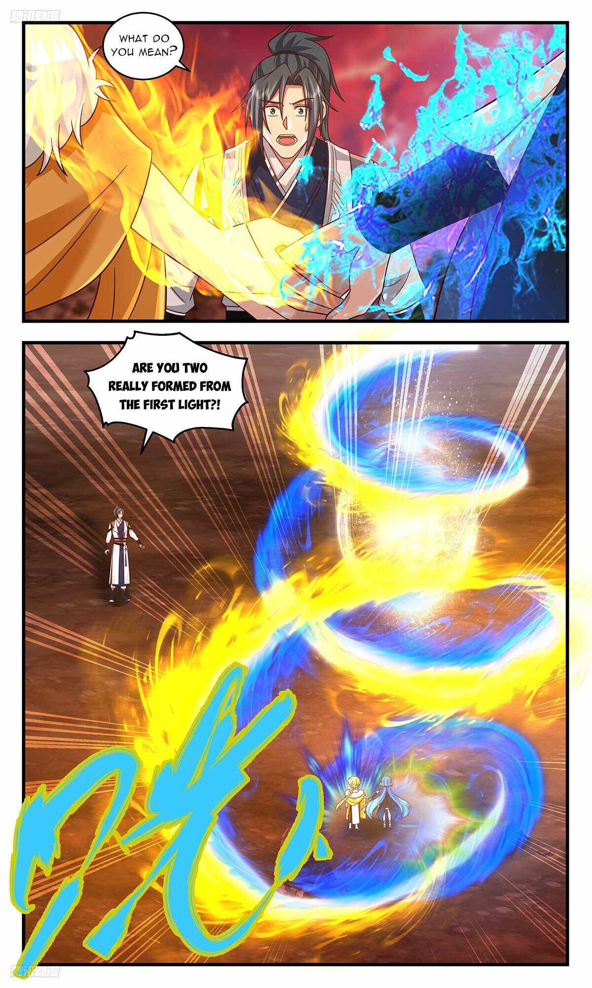 Martial Peak Chapter 3322 page 2