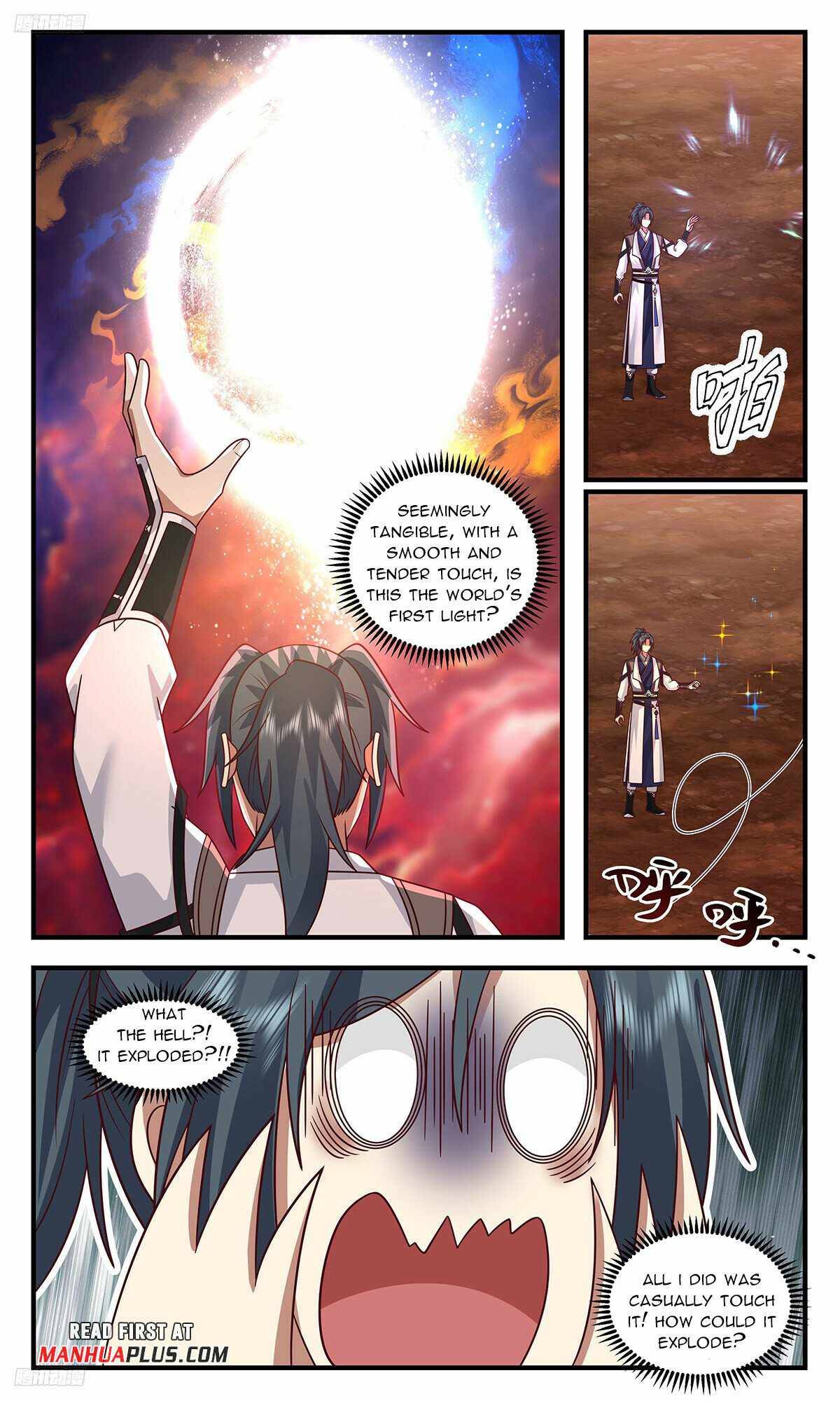 Martial Peak Chapter 3322 page 3