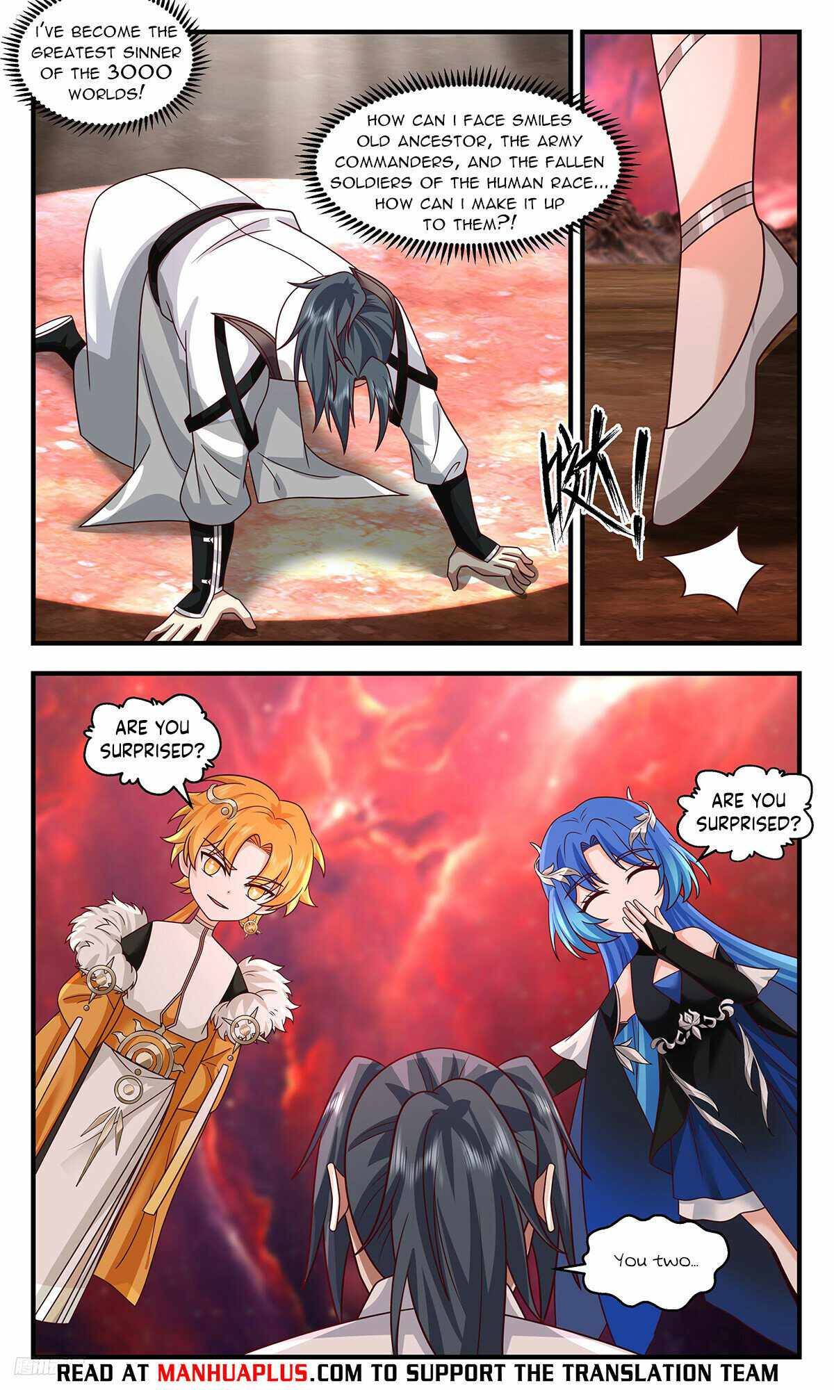 Martial Peak Chapter 3322 page 4