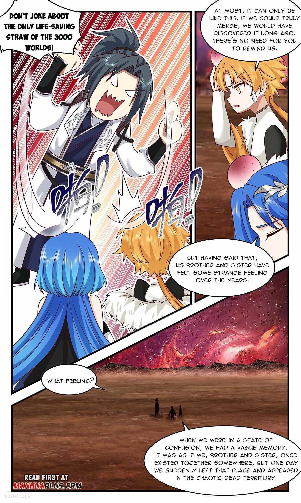 Martial Peak Chapter 3322 page 5