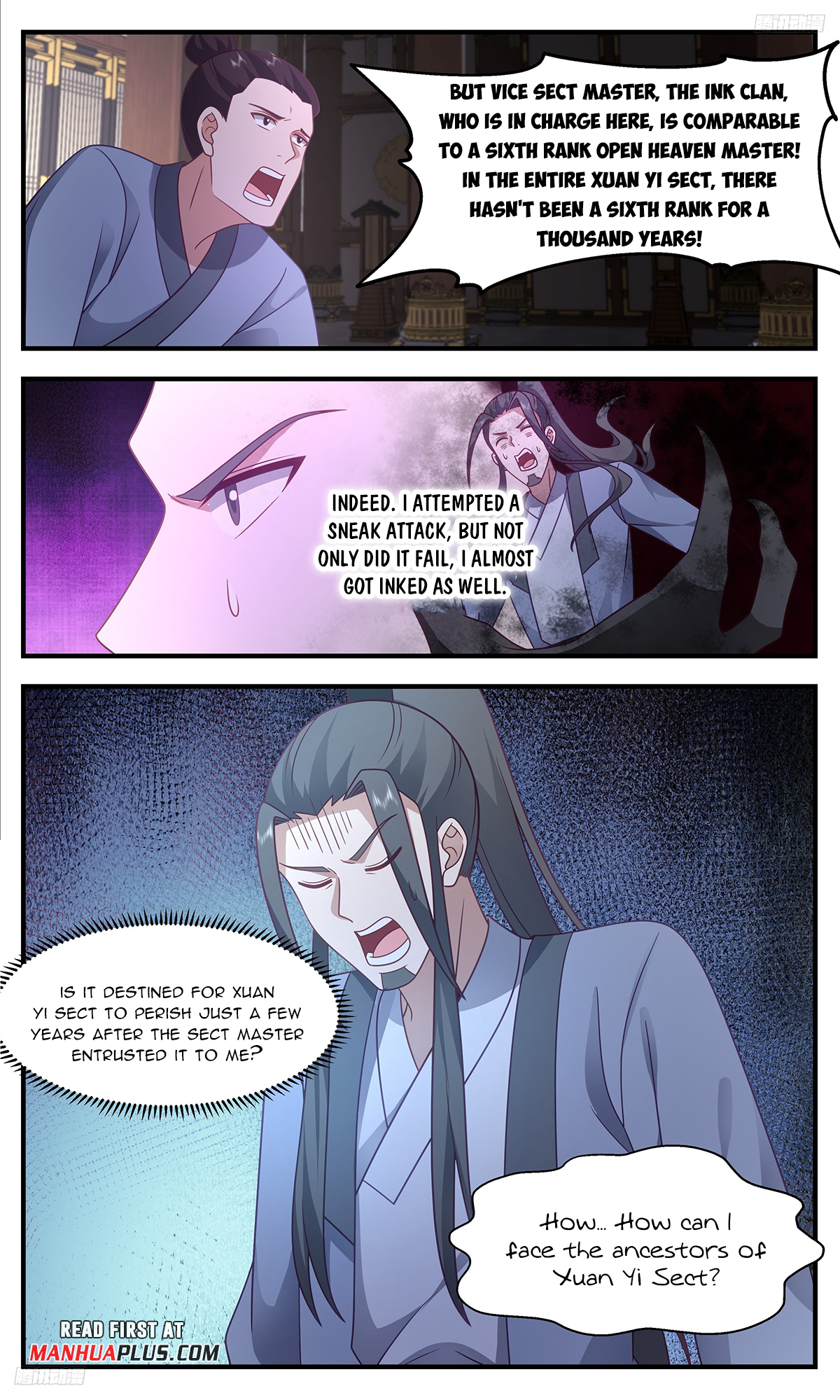 Martial Peak Chapter 3323 page 5
