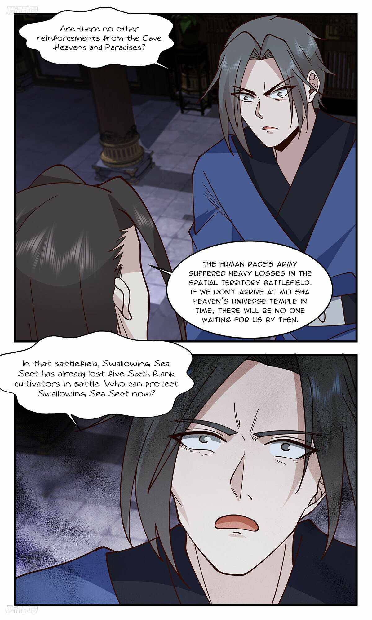 Martial Peak Chapter 3324 page 2
