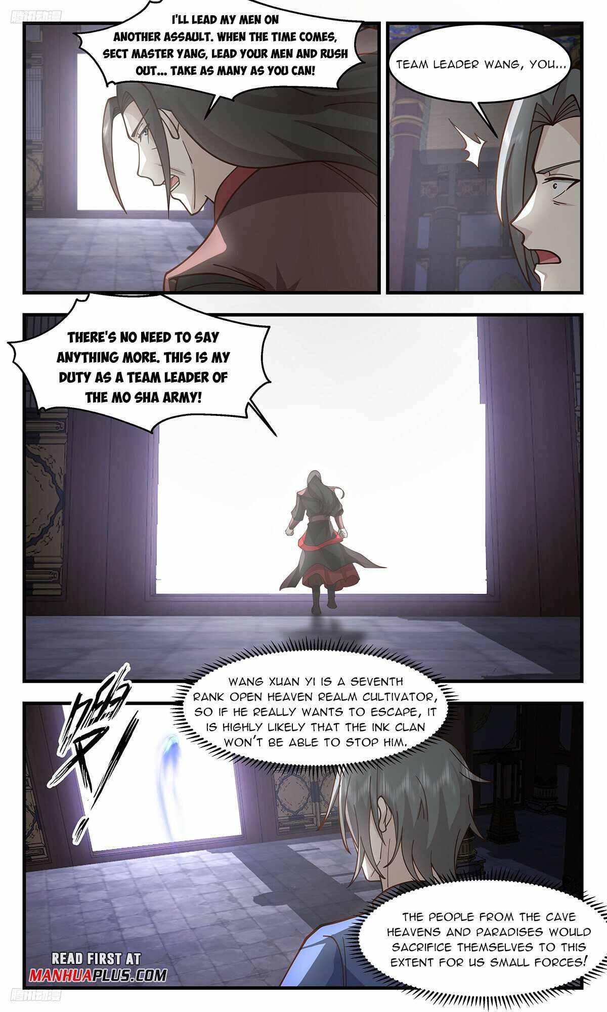Martial Peak Chapter 3324 page 3