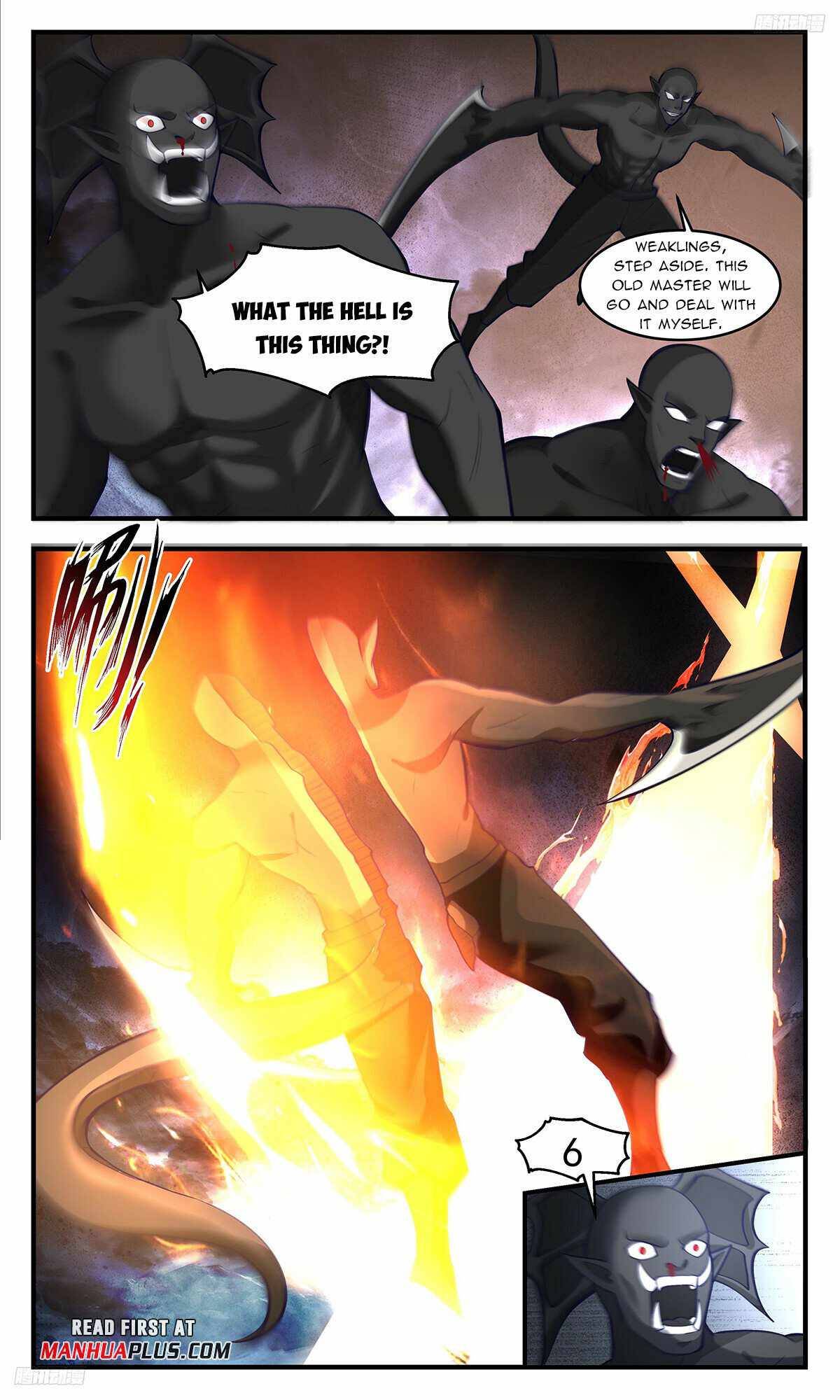 Martial Peak Chapter 3324 page 5