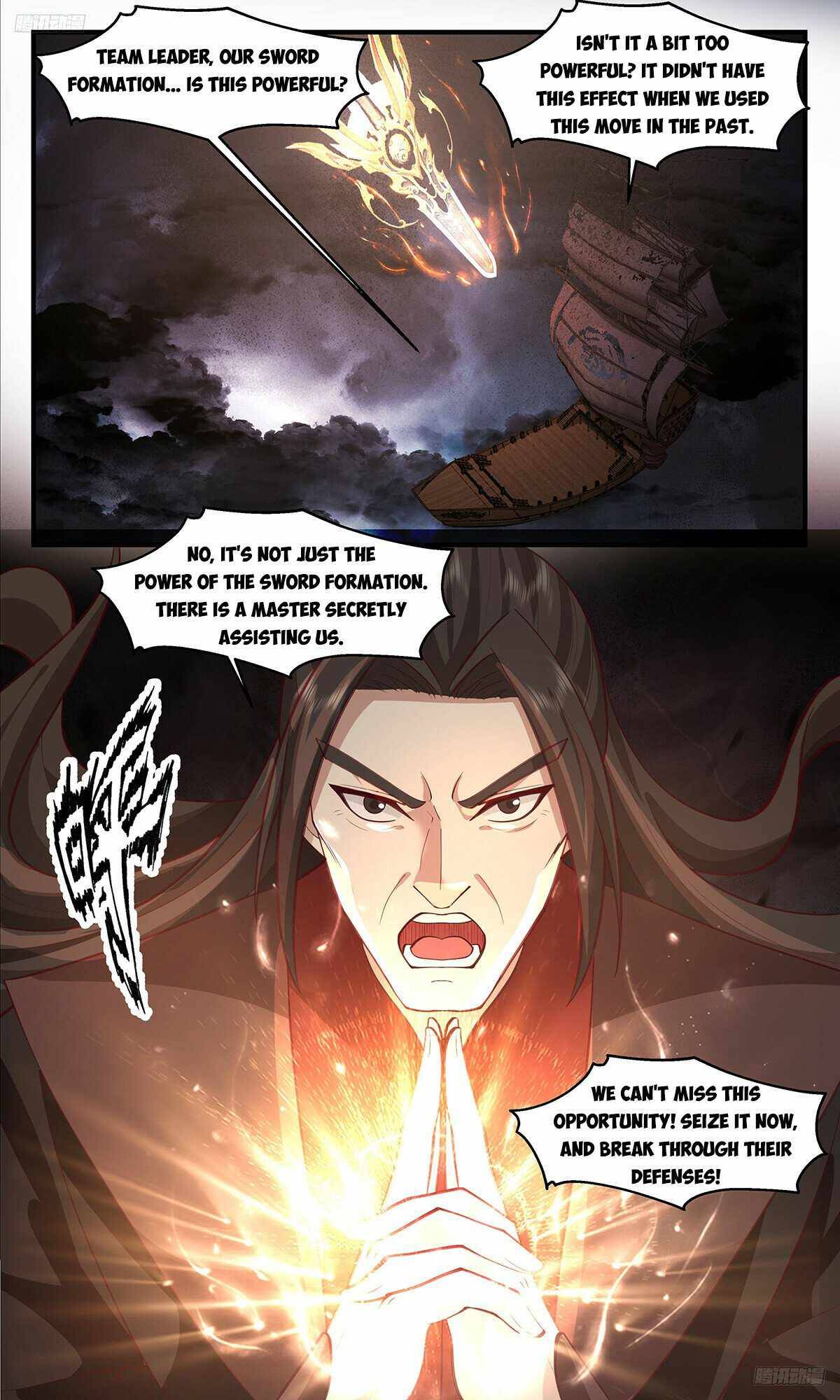 Martial Peak Chapter 3324 page 6