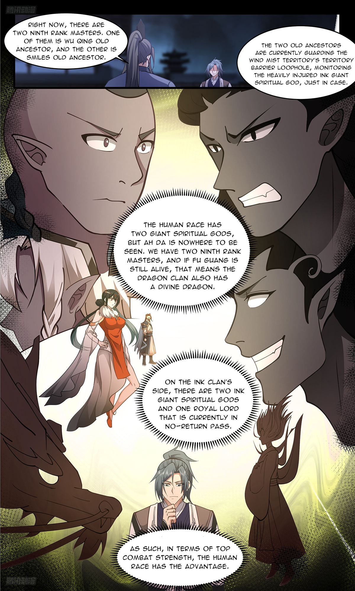 Martial Peak Chapter 3325 page 2