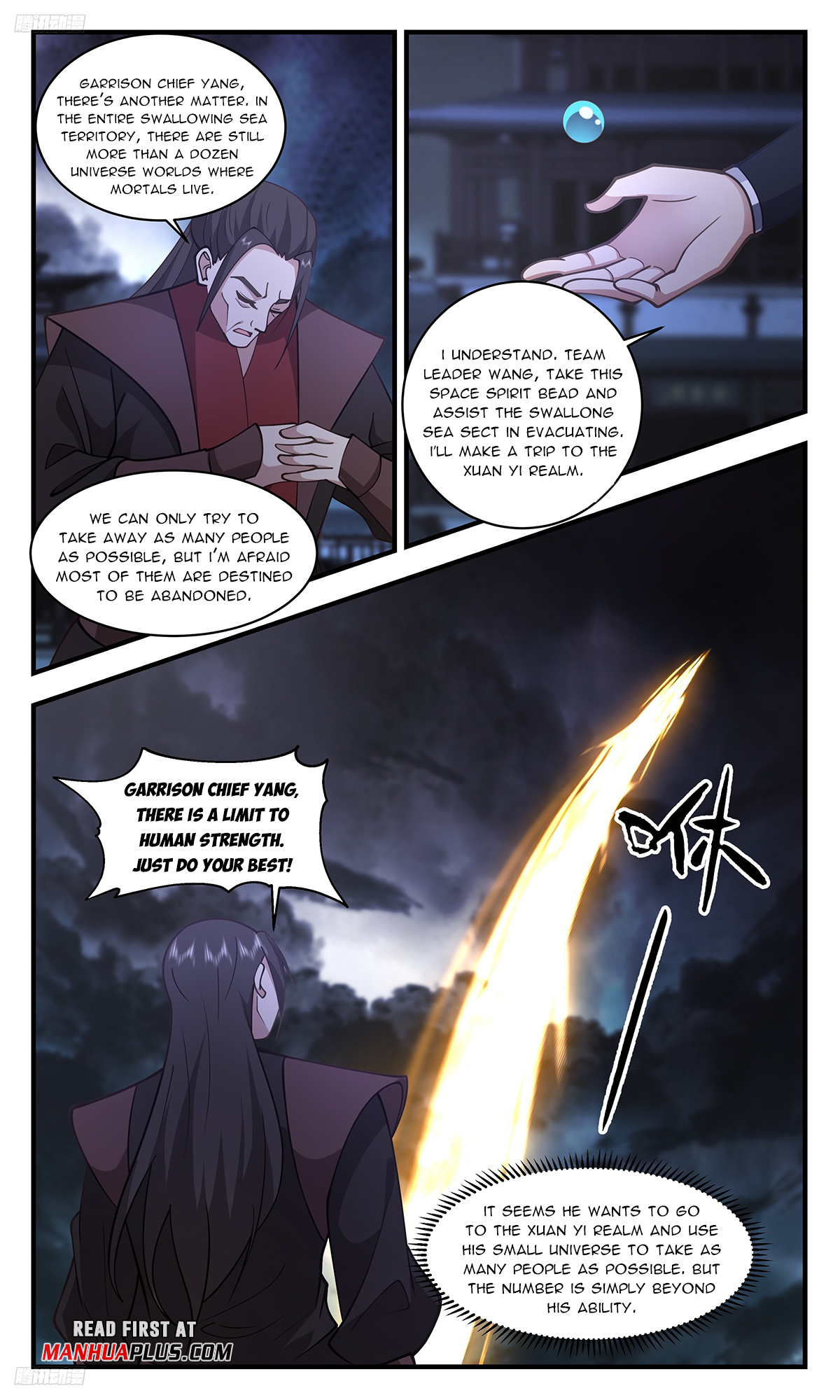 Martial Peak Chapter 3325 page 3