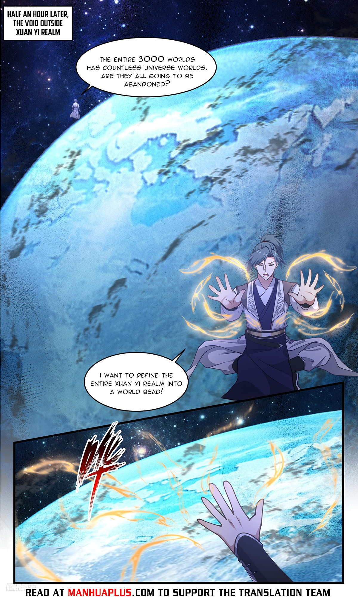 Martial Peak Chapter 3325 page 4