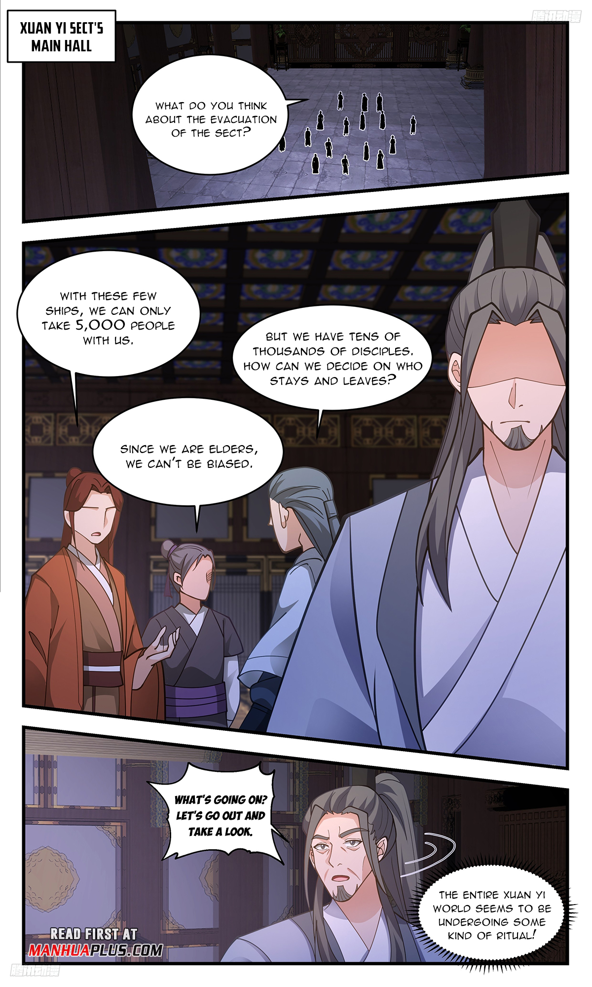 Martial Peak Chapter 3325 page 5