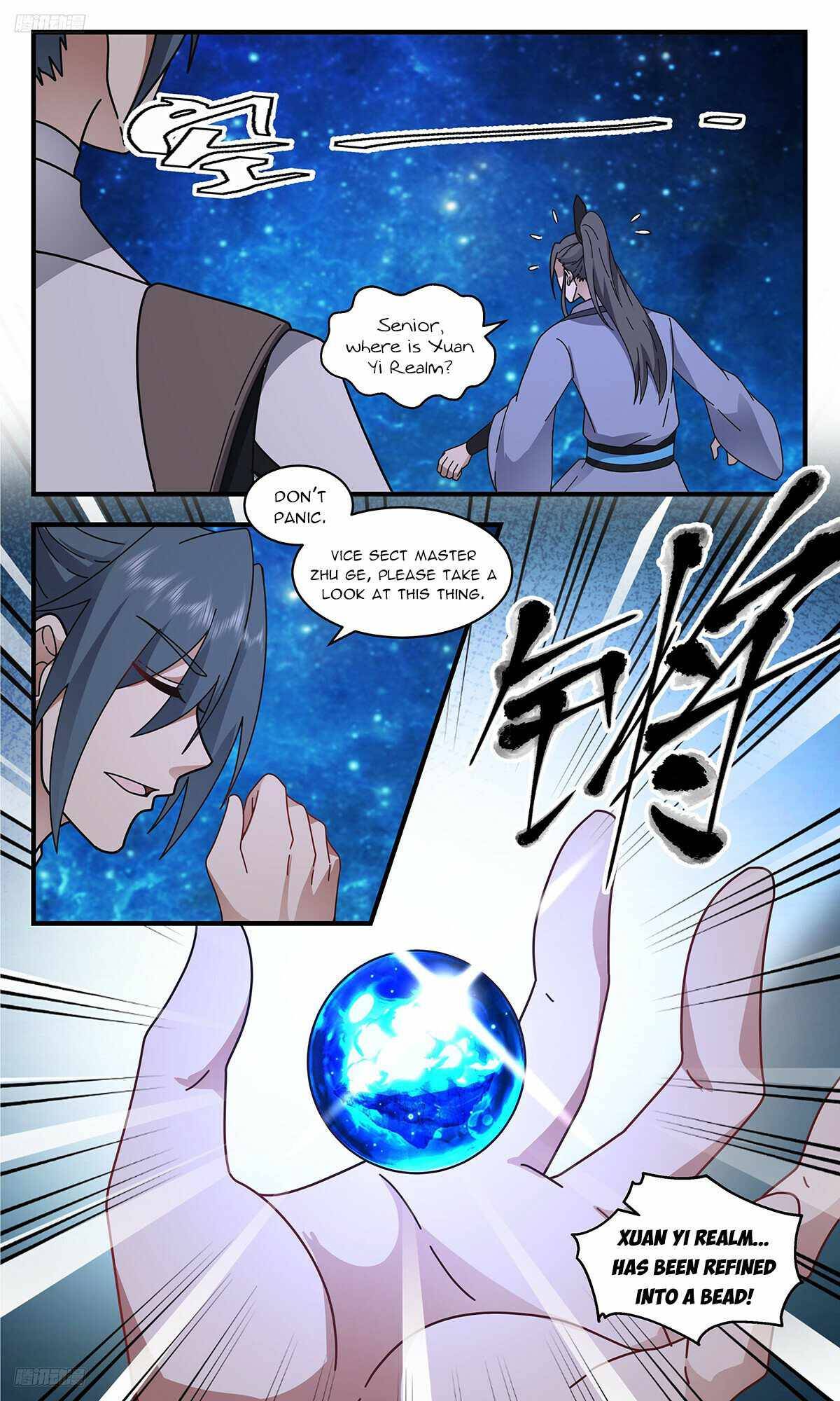 Martial Peak Chapter 3326 page 2