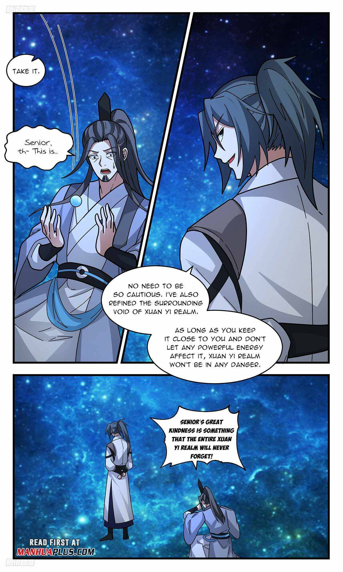Martial Peak Chapter 3326 page 3