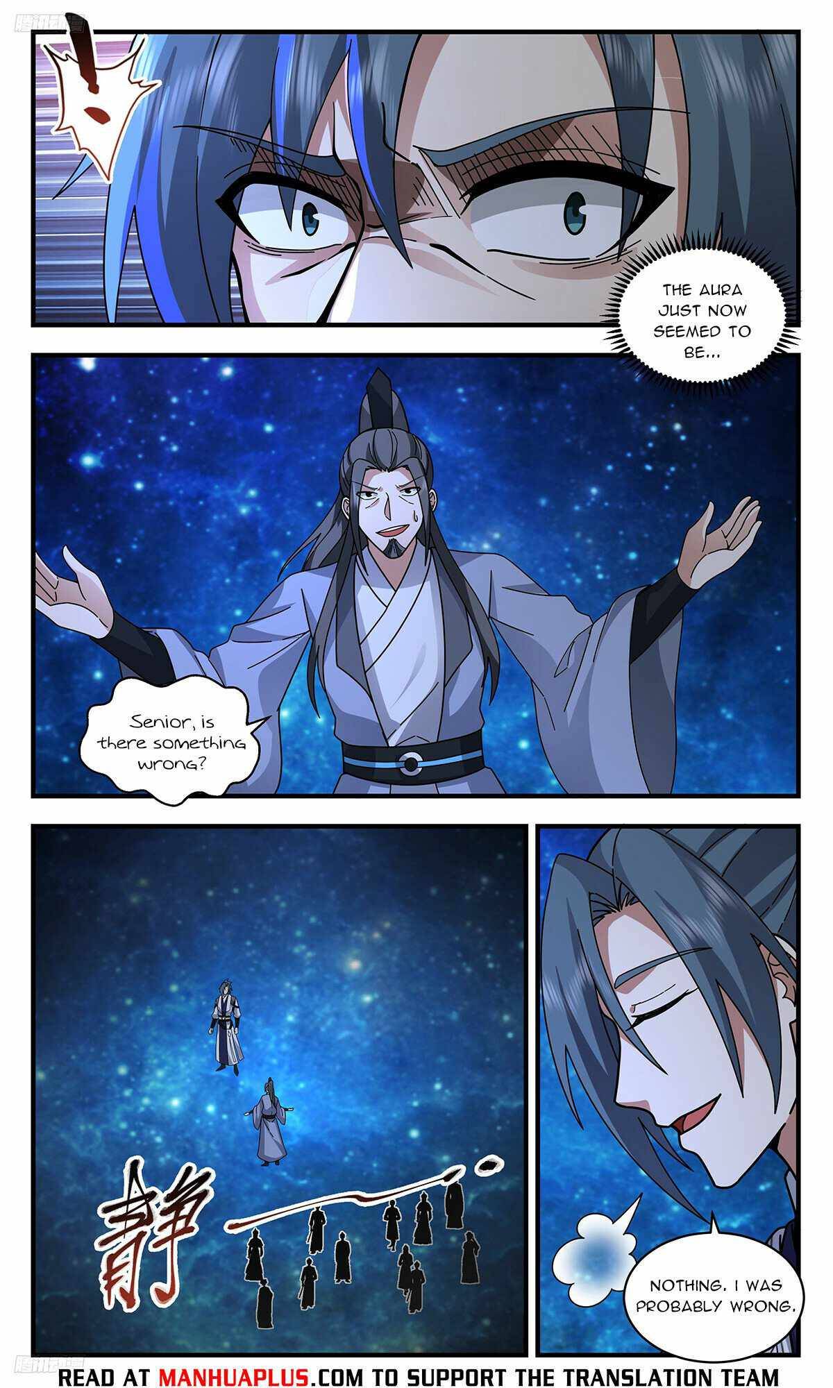 Martial Peak Chapter 3326 page 4
